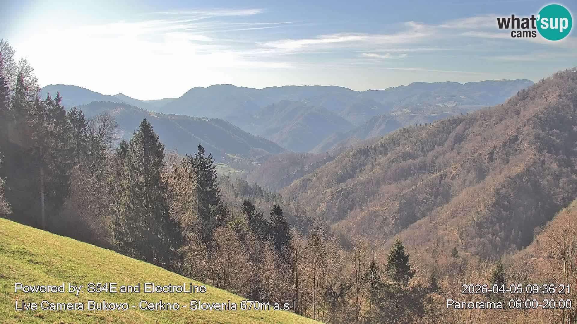 Kamera Bukovo – Baška grapa | Cerkno