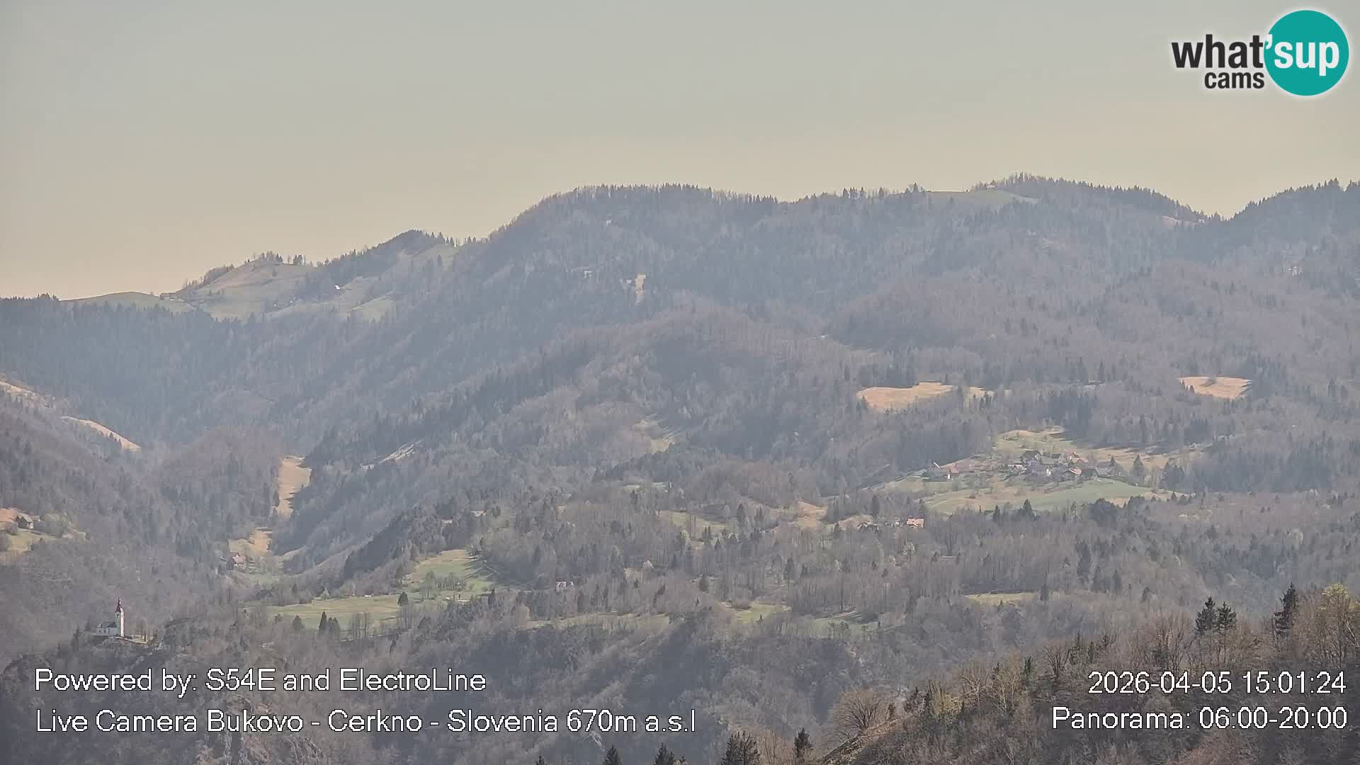 Bukovo Webcam – Baška grapa | Cerkno | Slowenien
