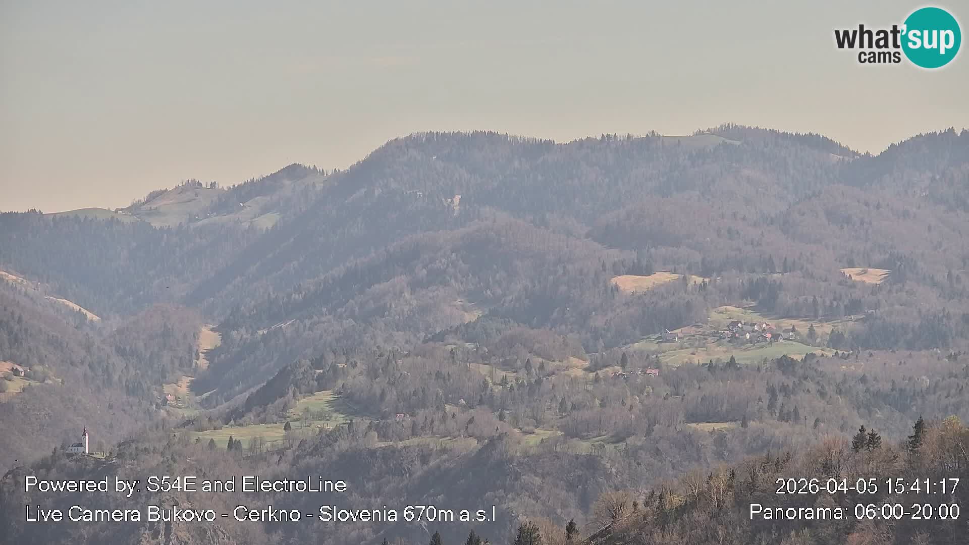 Webcam Bukovo – Baška grapa | Cerkno | Slovenia