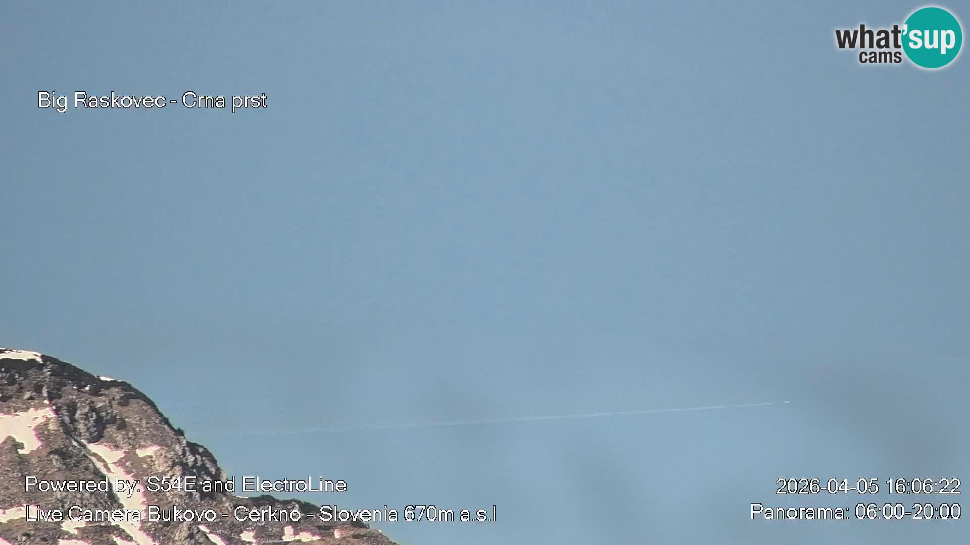 Webcam en vivo Bukovo – Baška grapa | Cerkno | Eslovenia