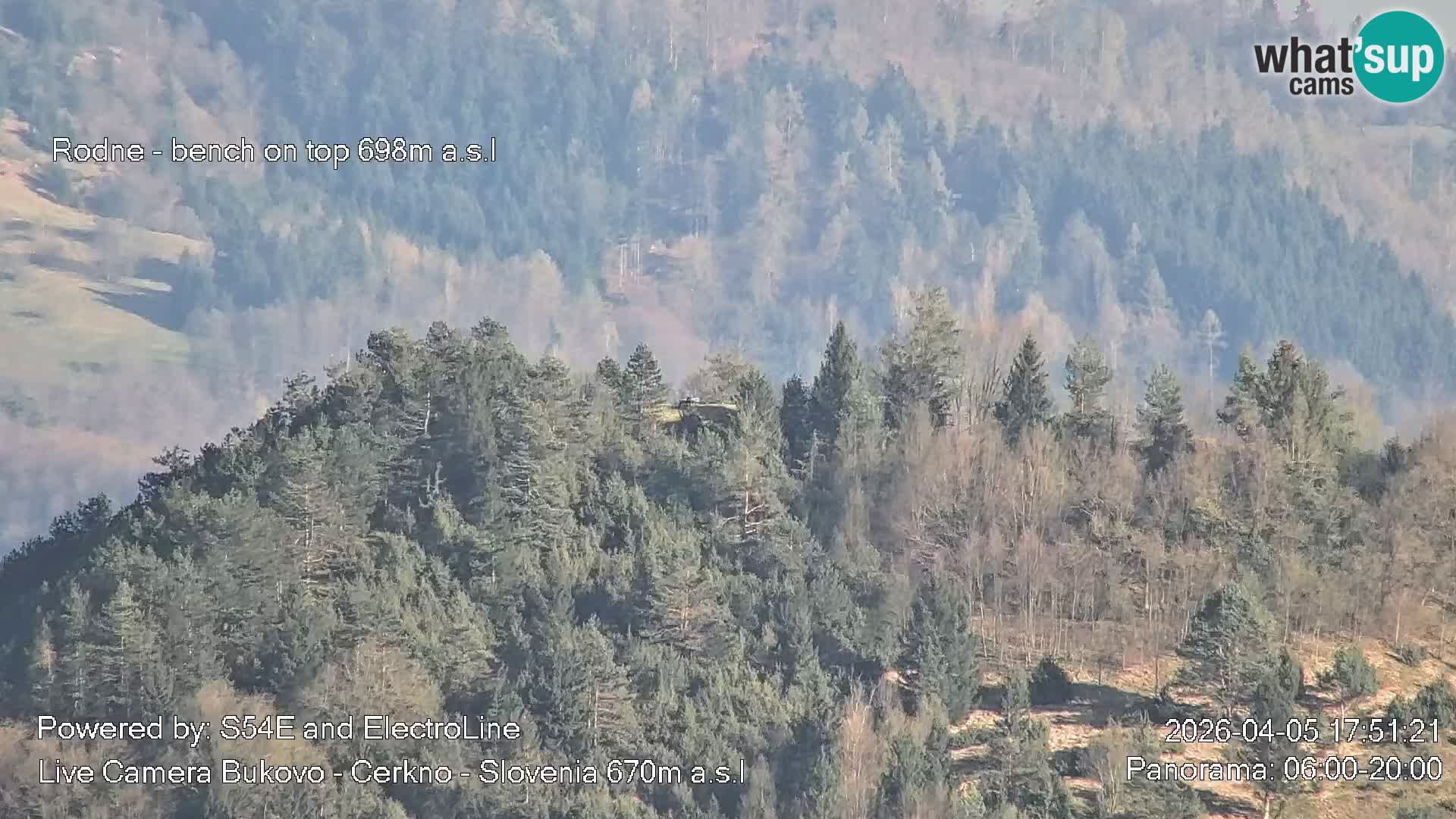 Webcam Bukovo – Baška grapa | Cerkno | Slovenia