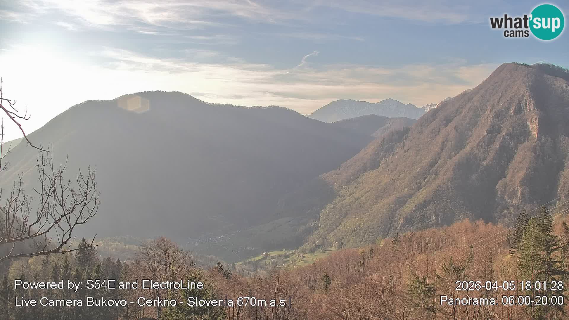 Kamera Bukovo – Baška grapa | Cerkno