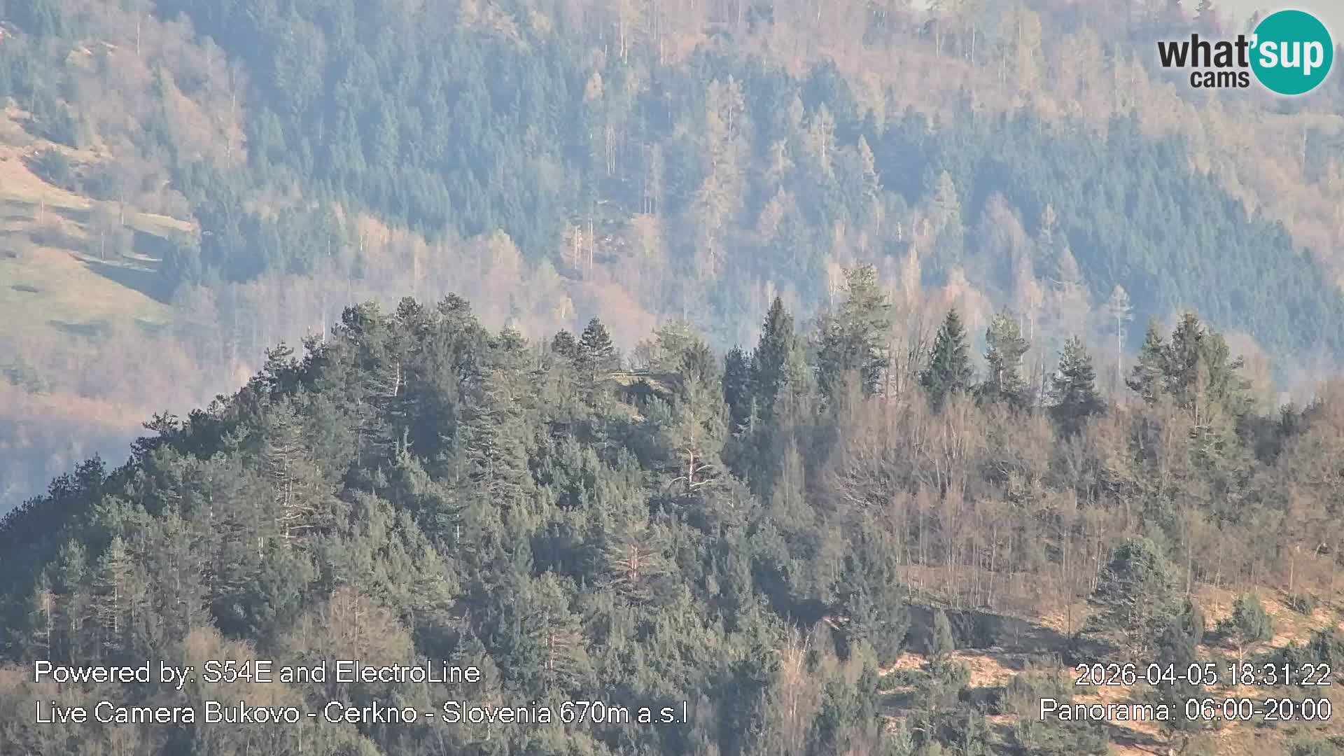 Webcam Bukovo – Baška grapa | Cerkno | Slovenia