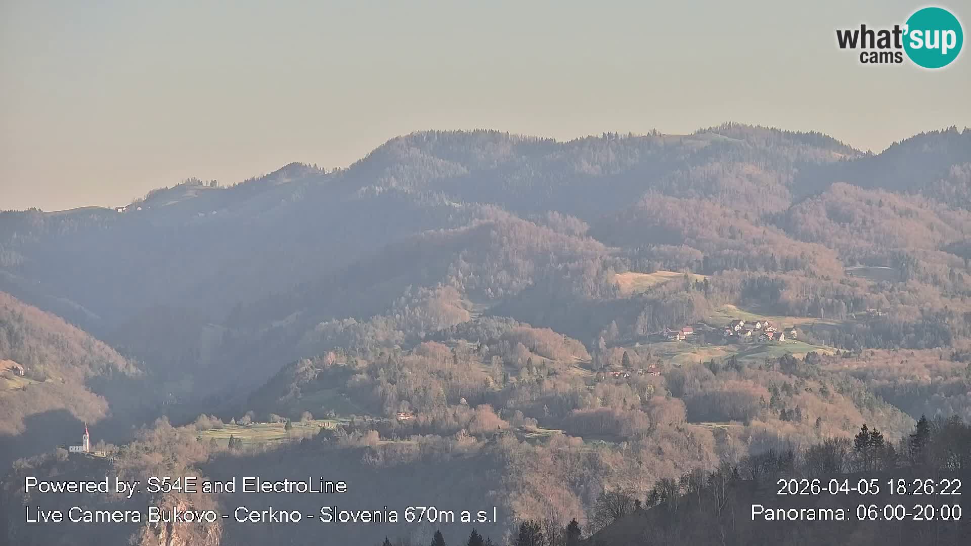 Webcam Bukovo – Baška grapa | Cerkno | Slovenia