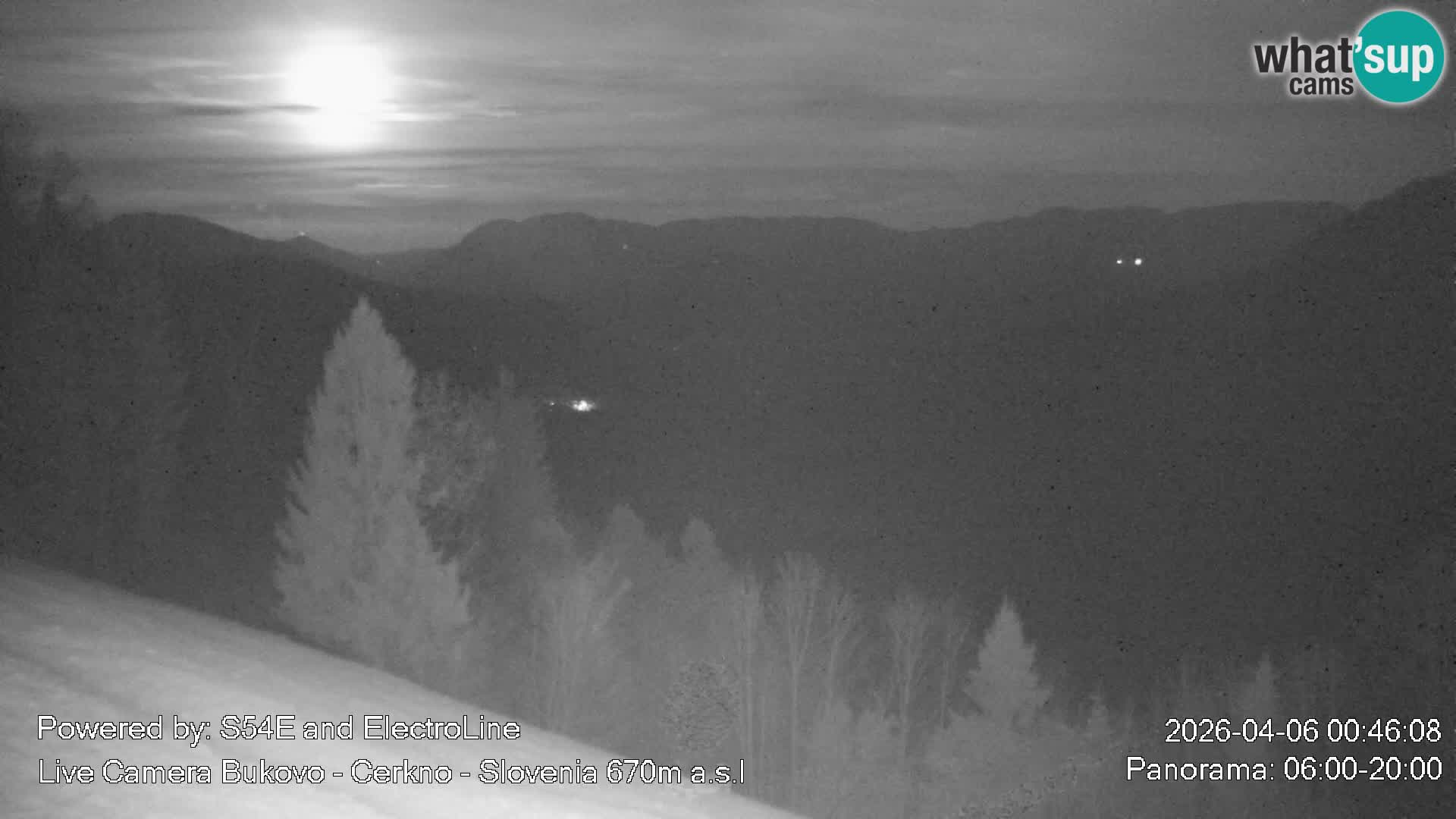 Webcam Bukovo – Baška grapa | Cerkno | Slovenia