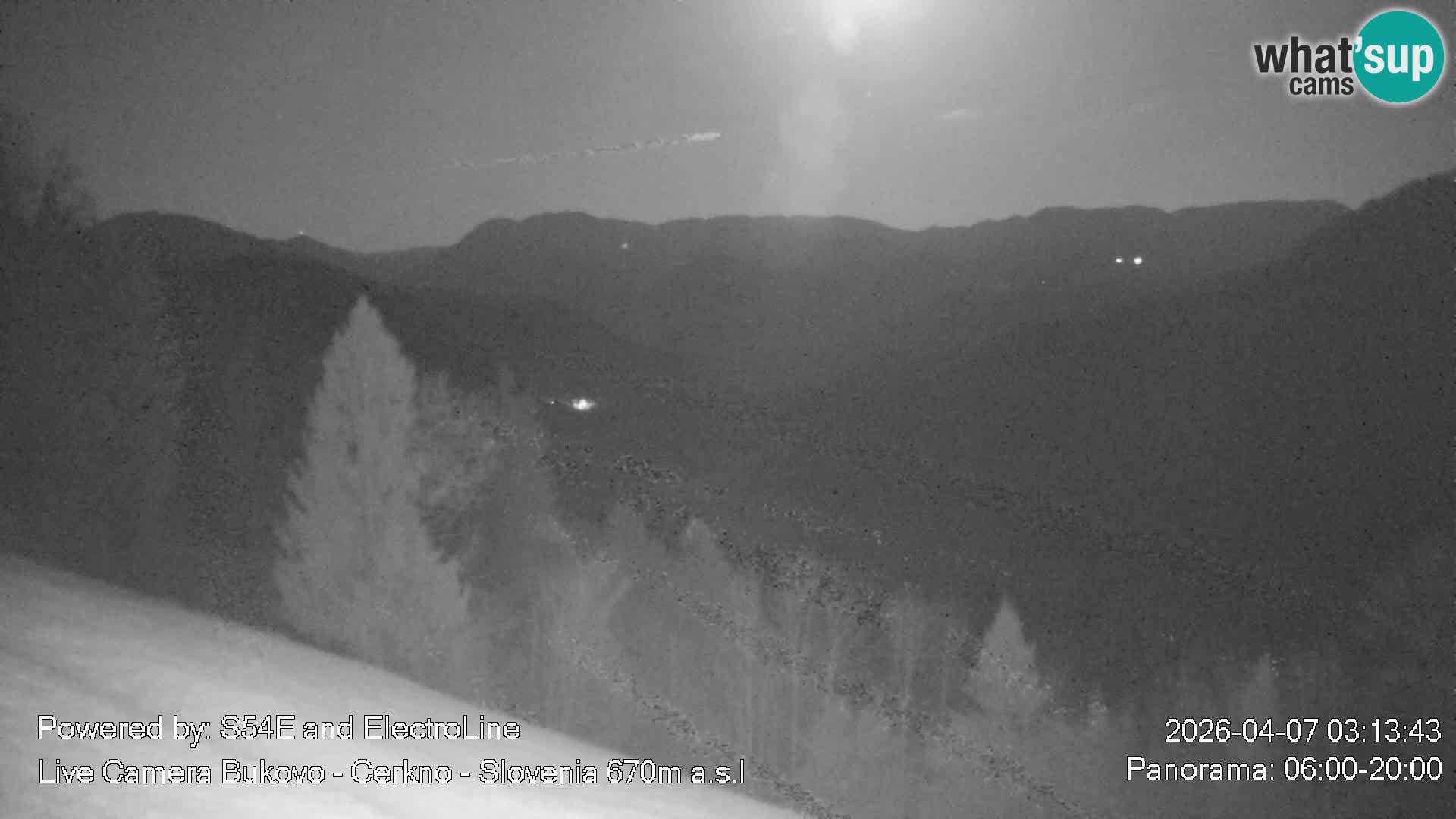 Webcam Bukovo – Baška grapa | Cerkno | Slovenia
