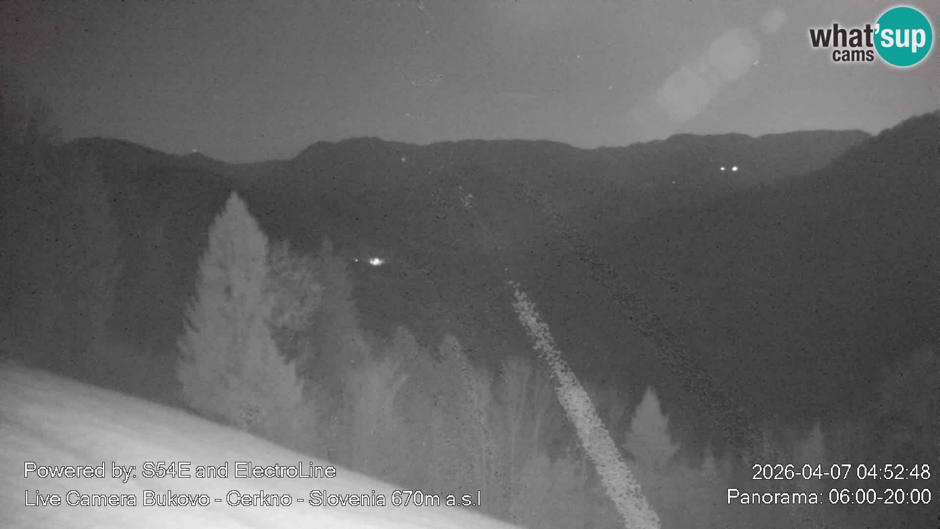Webcam Bukovo – Baška grapa | Cerkno | Slovenia
