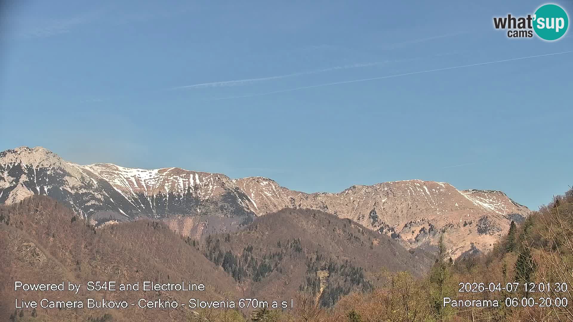 Kamera Bukovo – Baška grapa | Cerkno