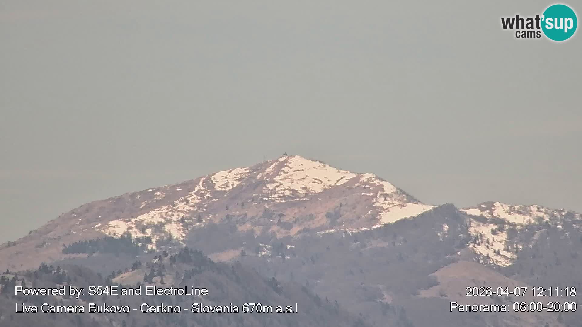 Webcam Bukovo – Baška grapa | Cerkno | Slovenia
