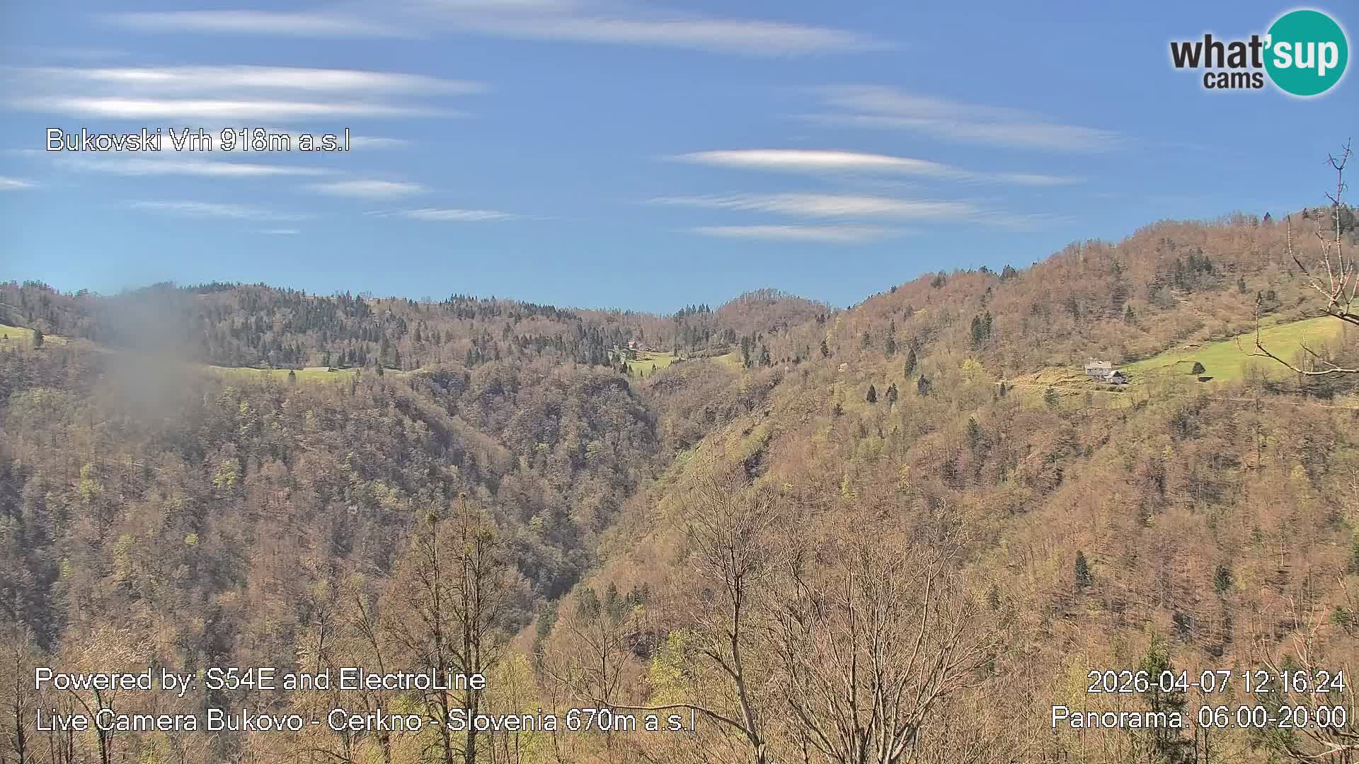 Kamera Bukovo – Baška grapa | Cerkno