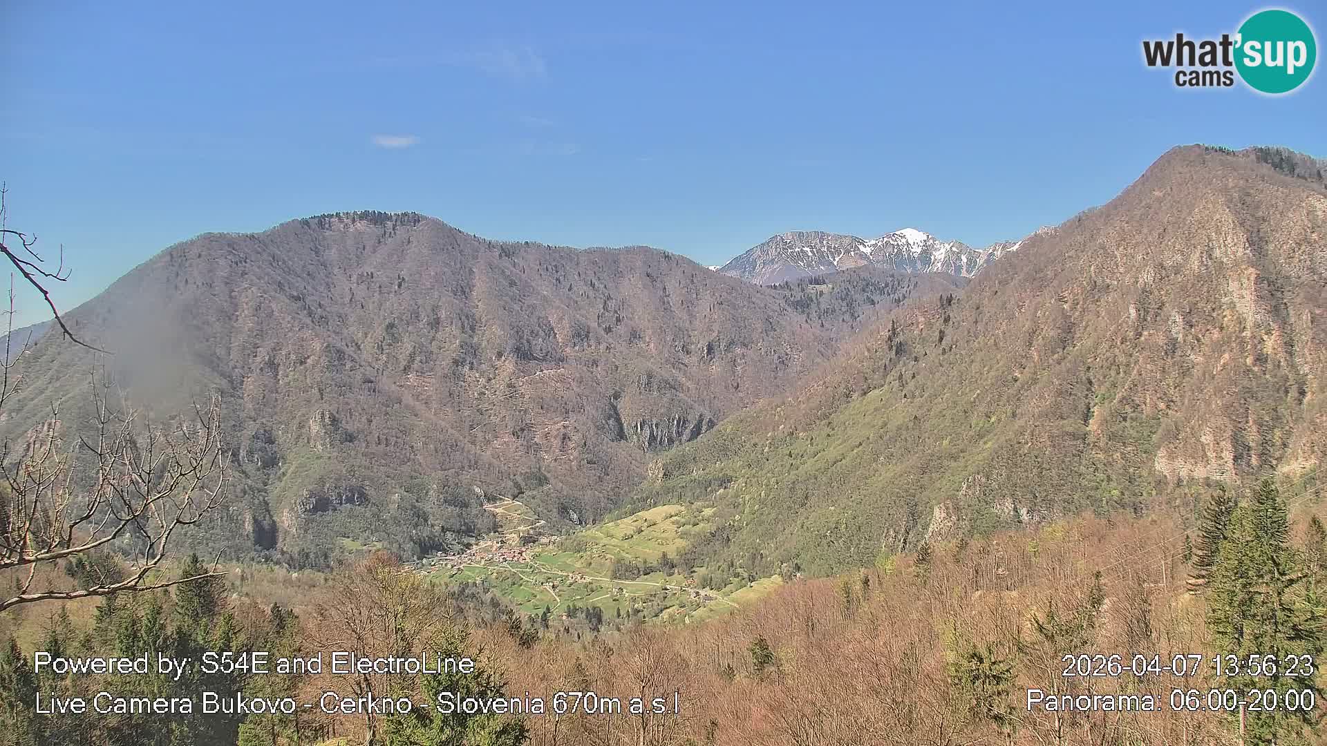 Kamera Bukovo – Baška grapa | Cerkno
