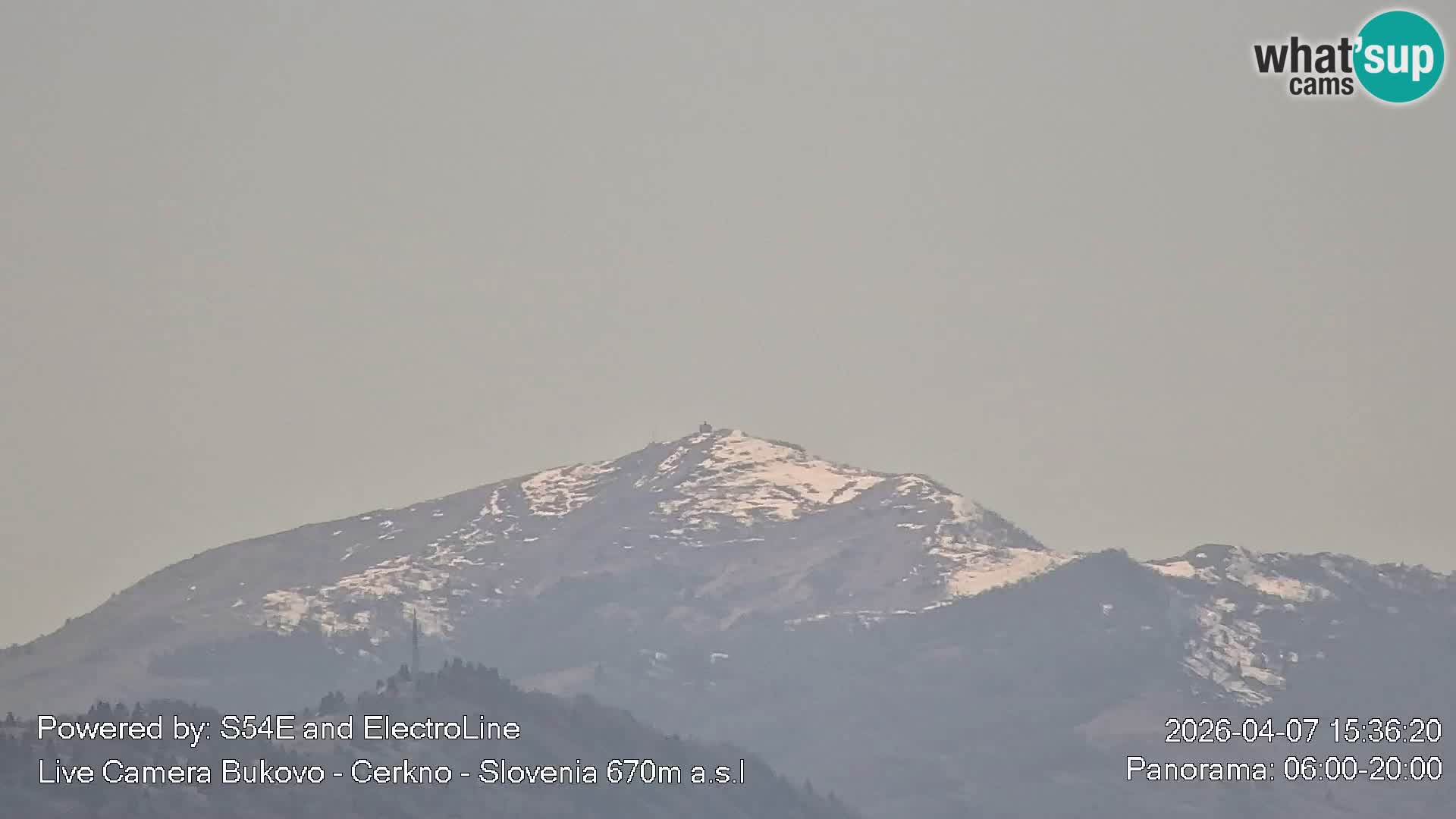 Bukovo Webcam – Baška grapa | Cerkno | Slowenien