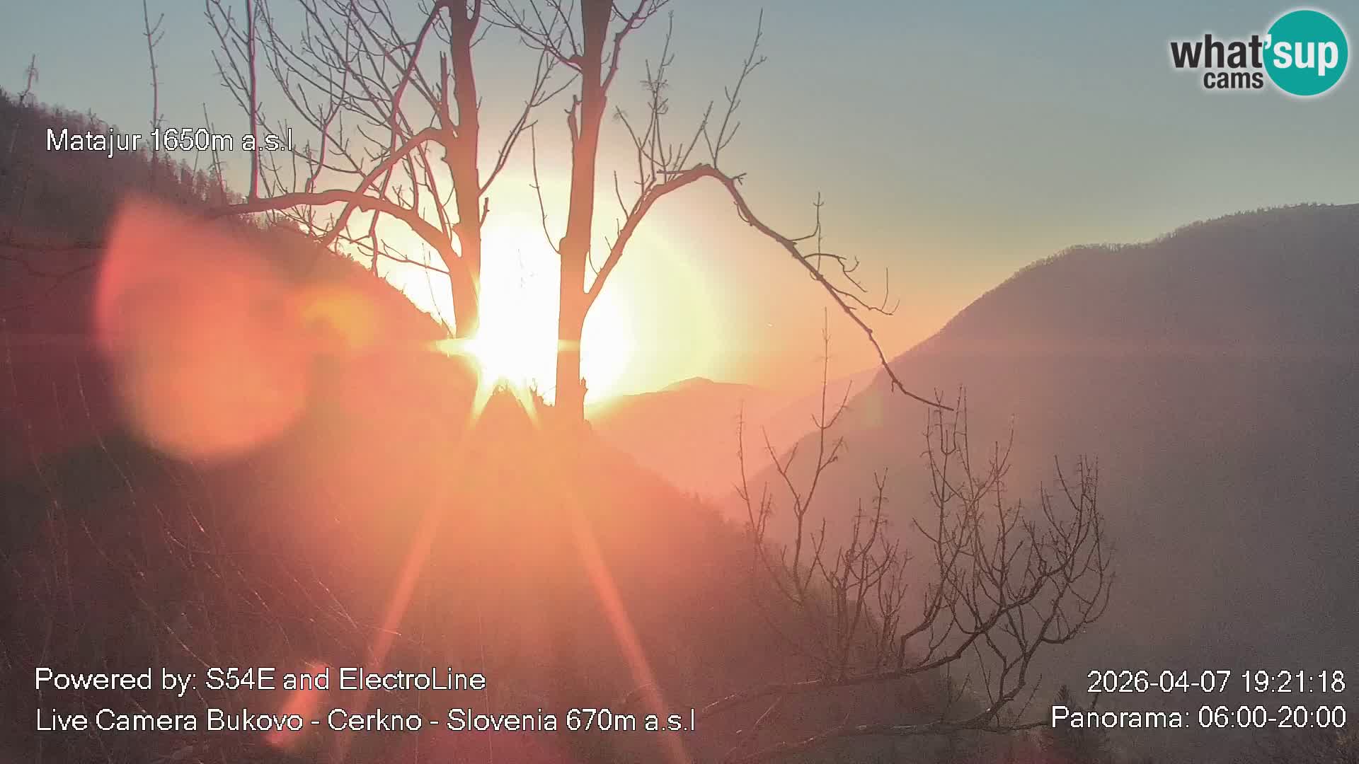 Bukovo Webcam – Baška grapa | Cerkno | Slowenien