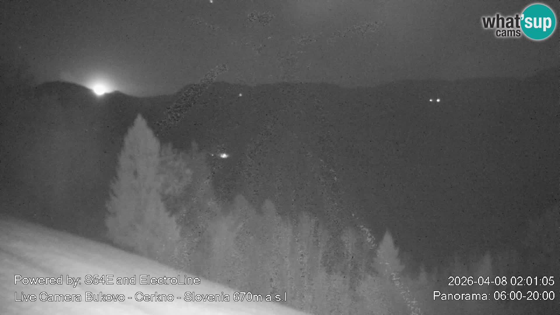 Webcam Bukovo – Baška grapa | Cerkno | Slovenia