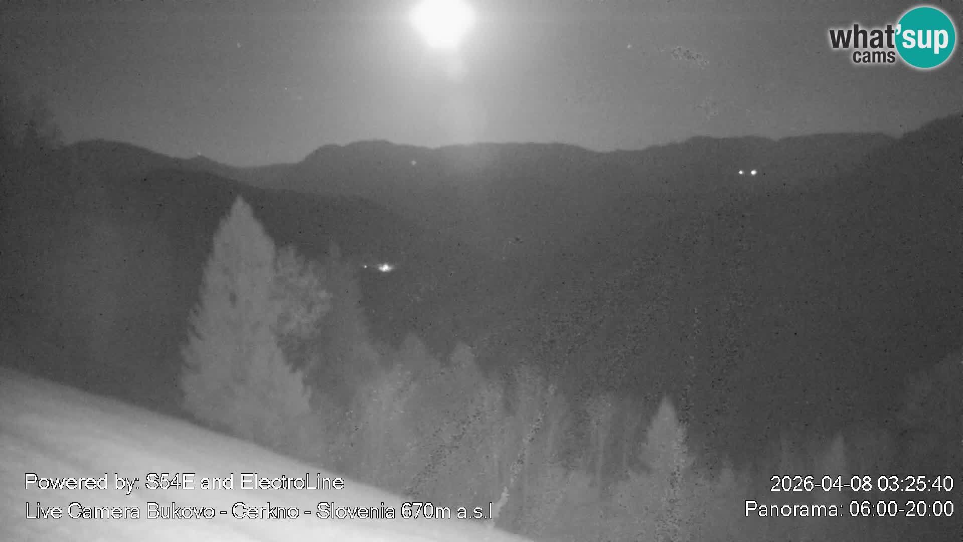 Webcam Bukovo – Baška grapa | Cerkno | Slovenia