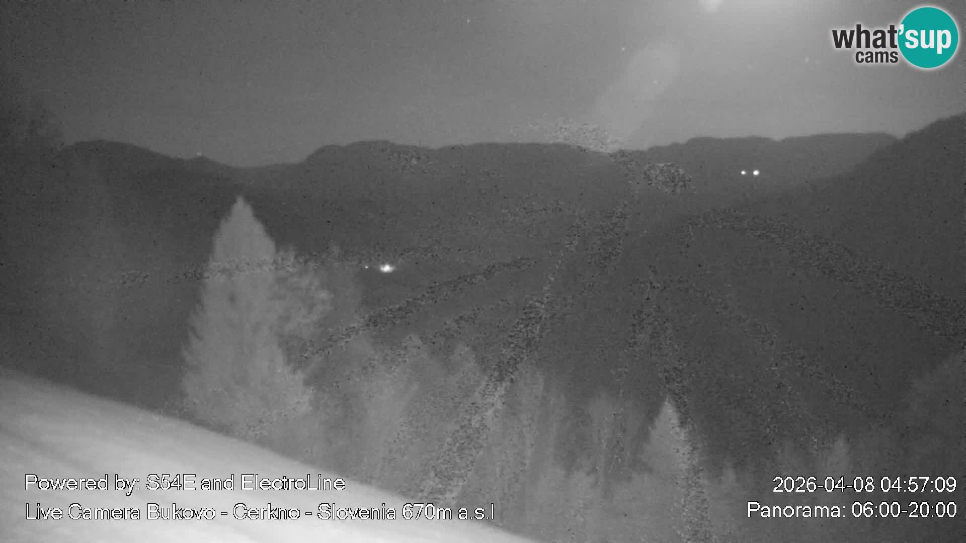 Webcam Bukovo – Baška grapa | Cerkno | Slovenia