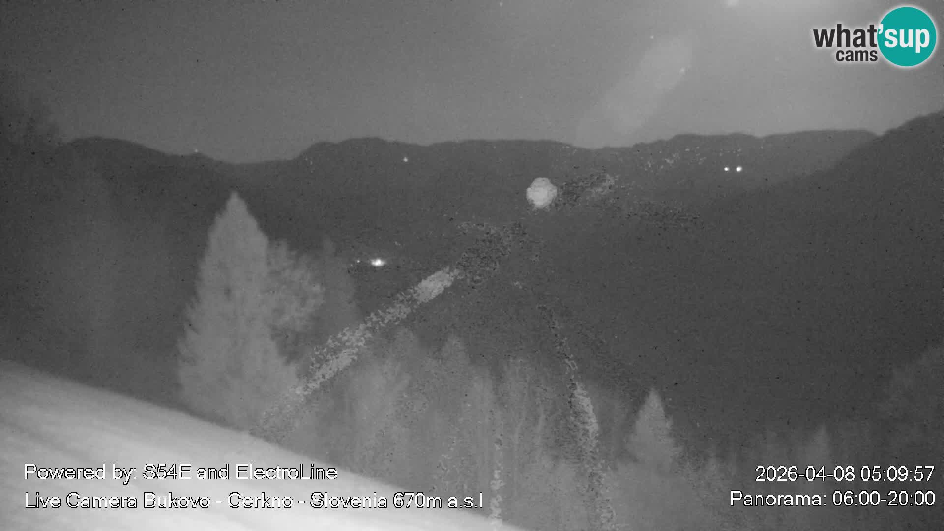 Webcam en vivo Bukovo – Baška grapa | Cerkno | Eslovenia