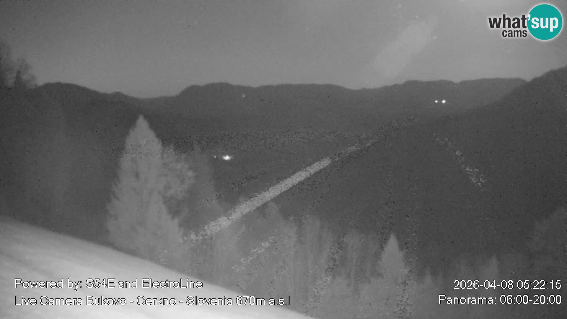 Webcam en vivo Bukovo – Baška grapa | Cerkno | Eslovenia