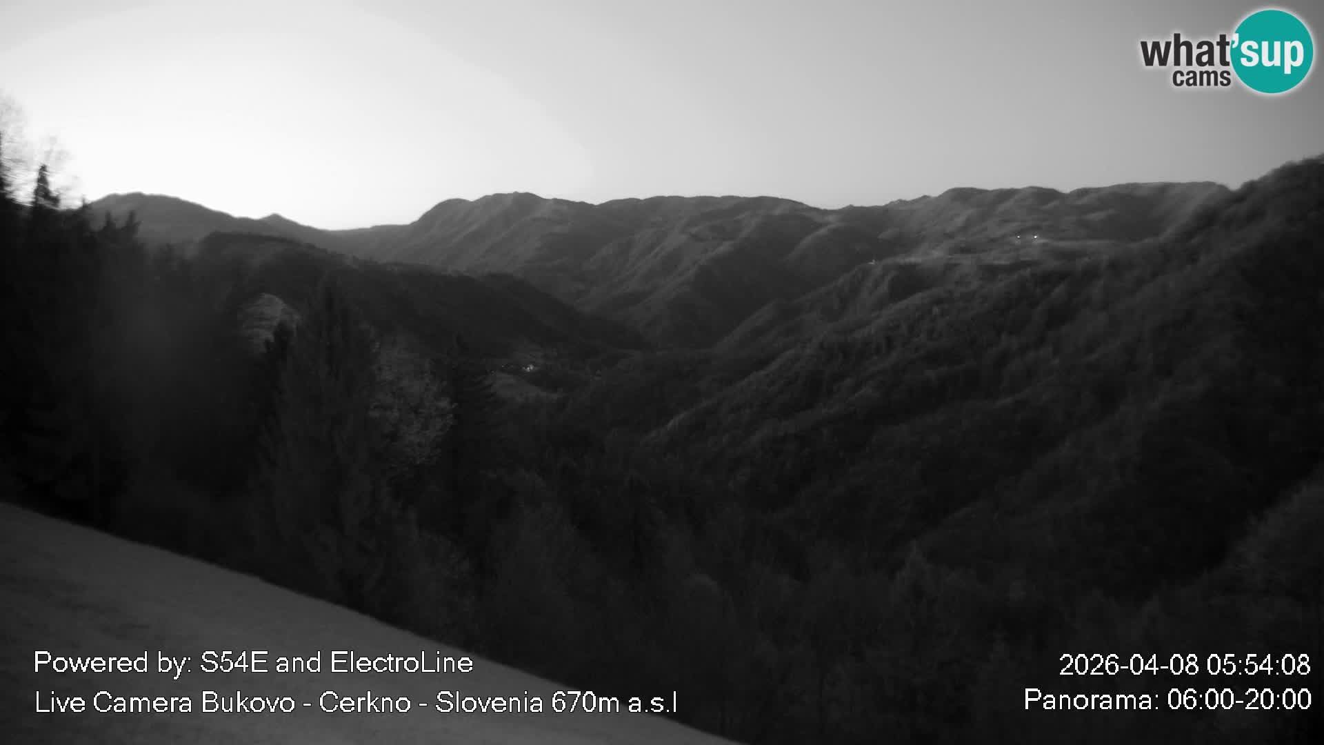 Webcam Bukovo – Baška grapa | Cerkno | Slovénie