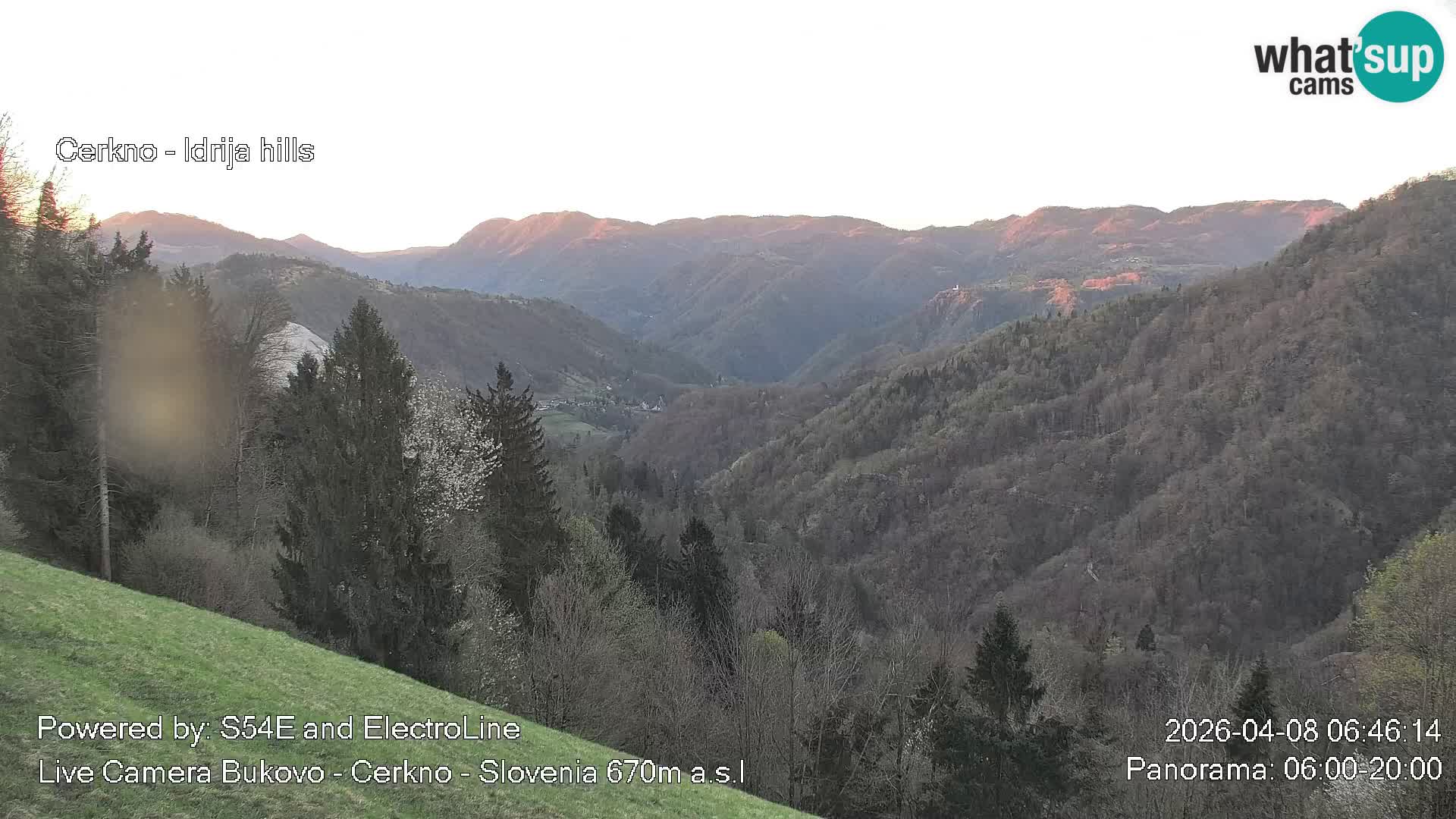 Kamera Bukovo – Baška grapa | Cerkno