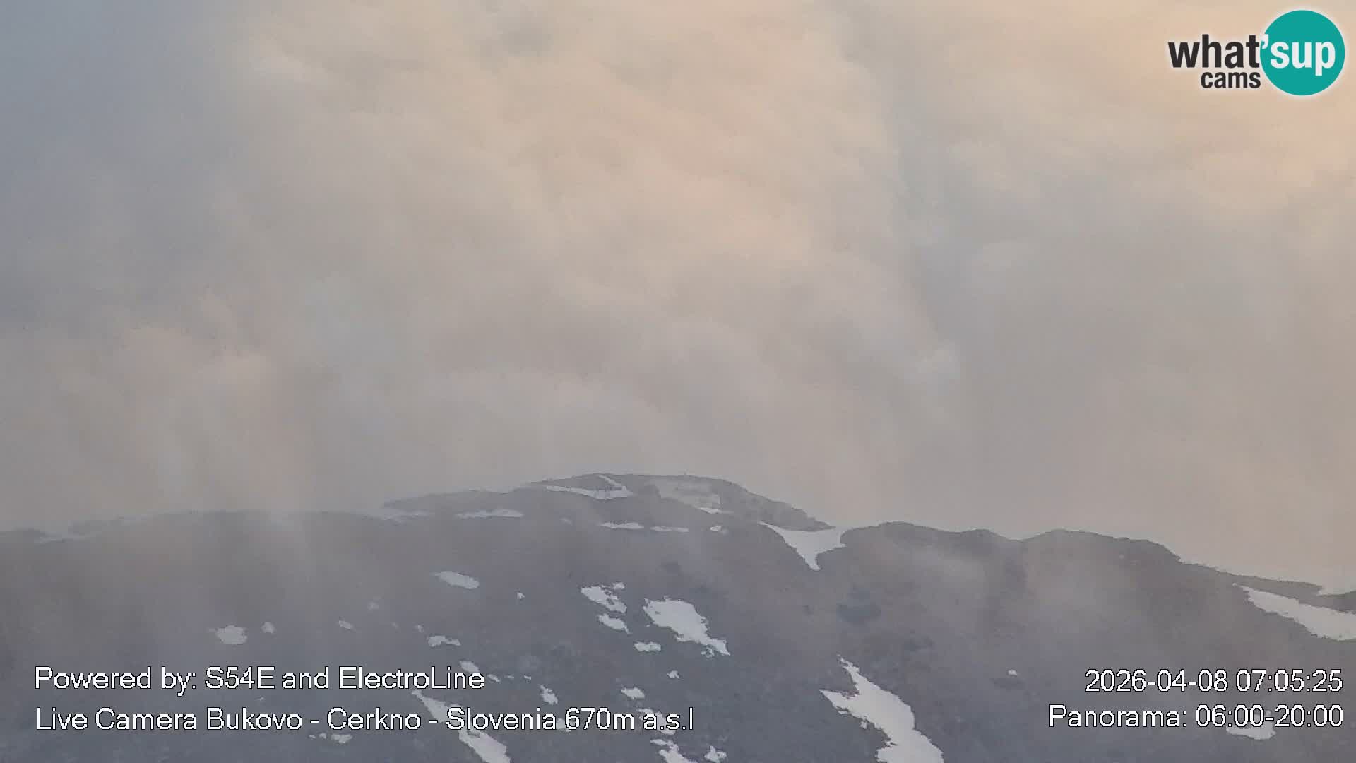 Webcam Bukovo – Baška grapa | Cerkno | Slovénie