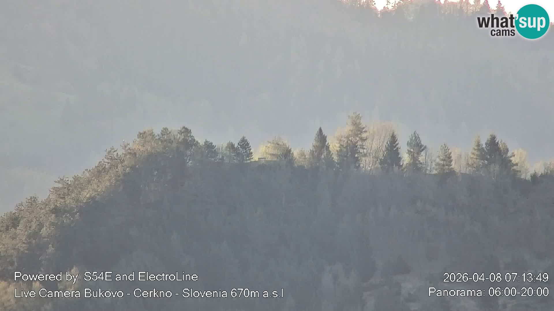 Bukovo Webcam – Baška grapa | Cerkno | Slowenien