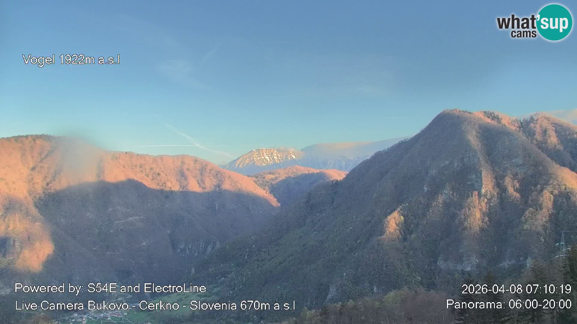 Webcam en vivo Bukovo – Baška grapa | Cerkno | Eslovenia