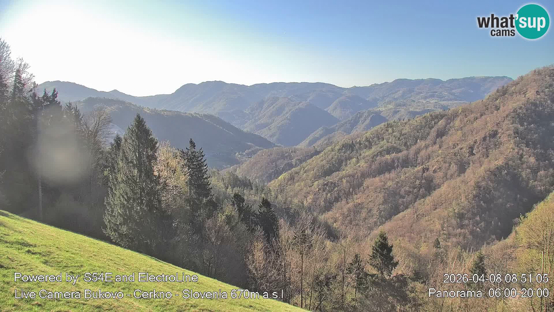 Kamera Bukovo – Baška grapa | Cerkno