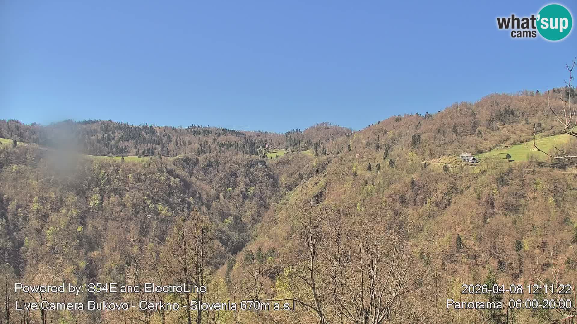 Kamera Bukovo – Baška grapa | Cerkno