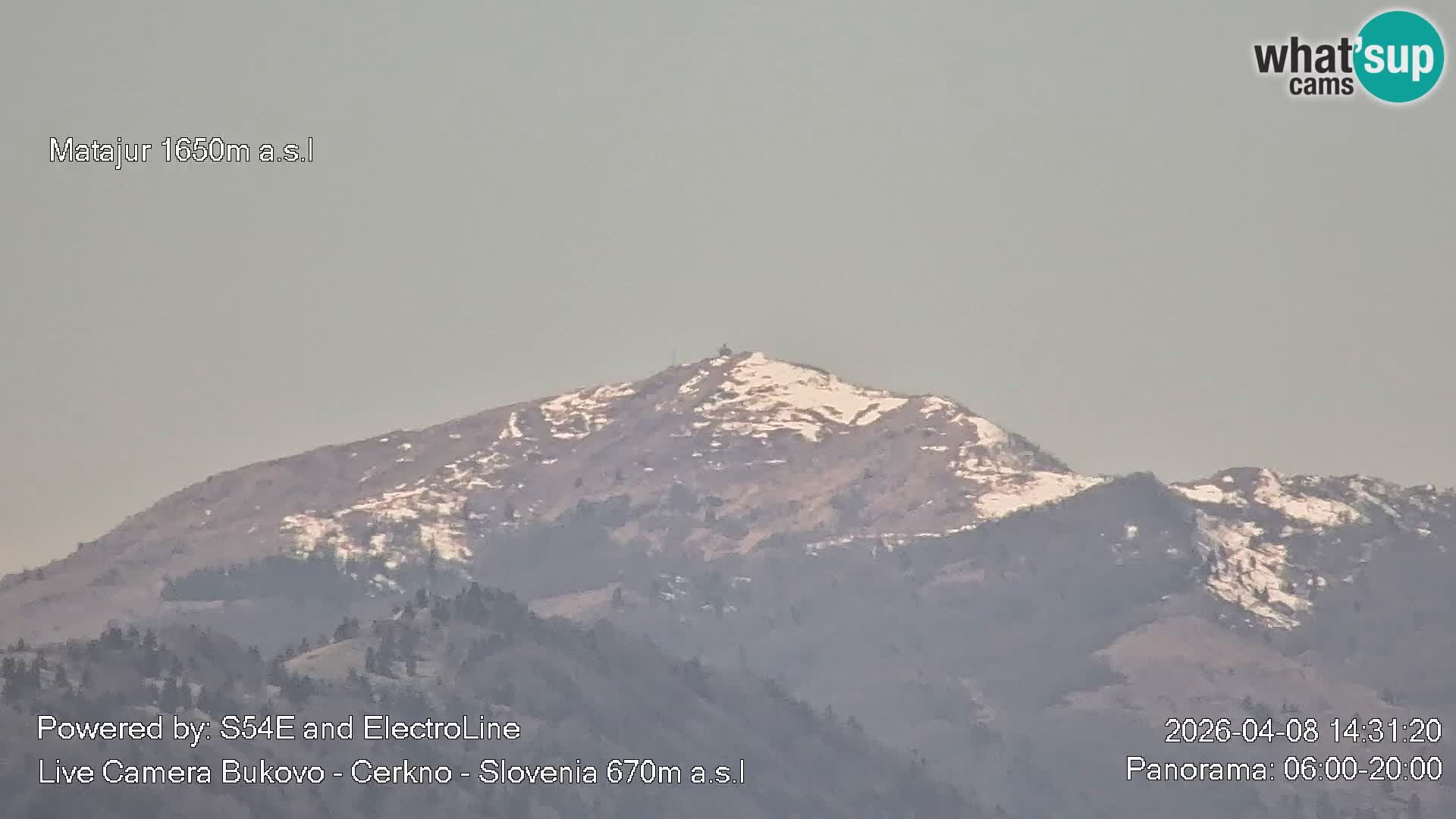 Webcam en vivo Bukovo – Baška grapa | Cerkno | Eslovenia