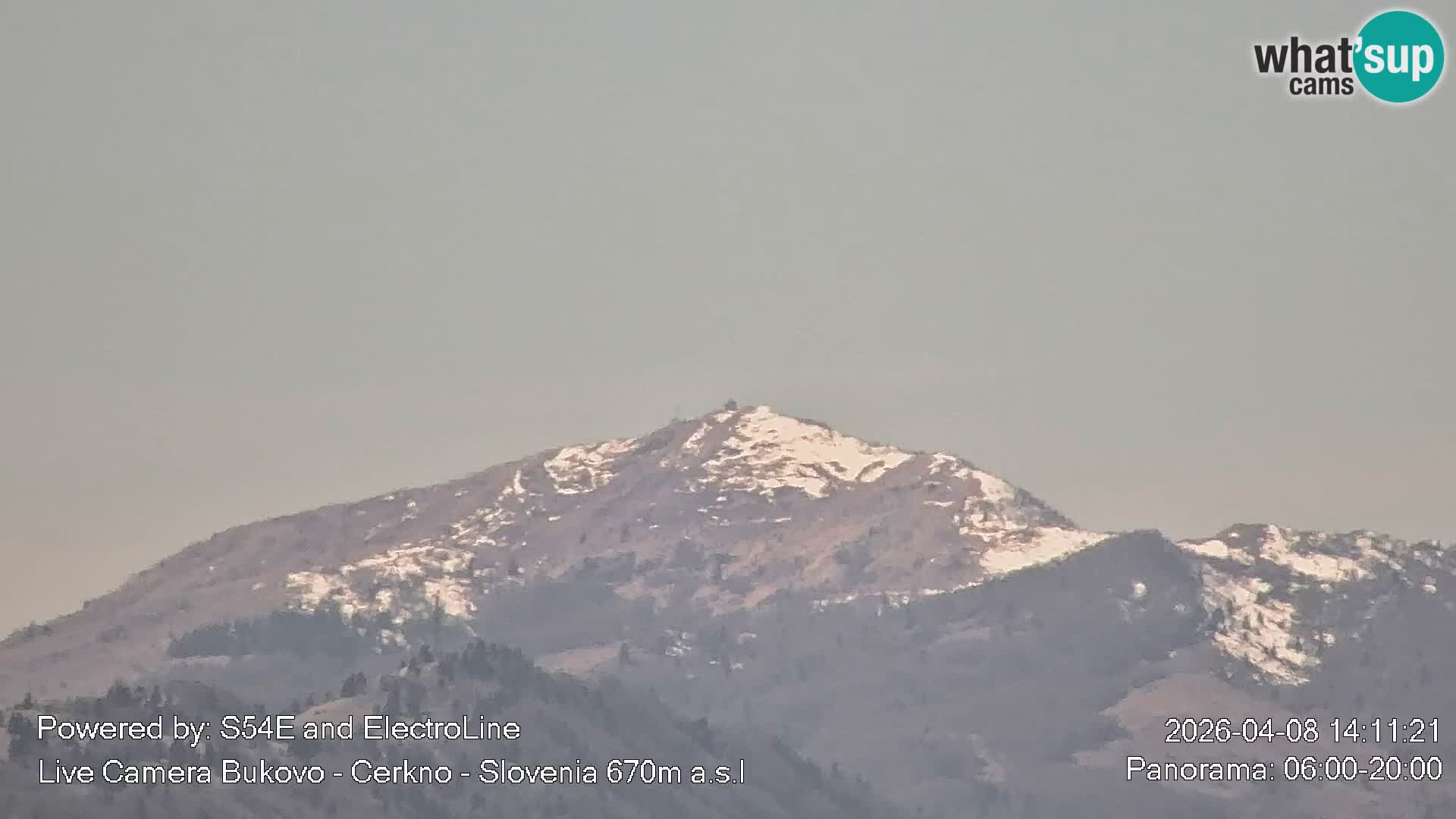 Web kamera Bukovo – Baška grapa | Cerkno | Slovenija