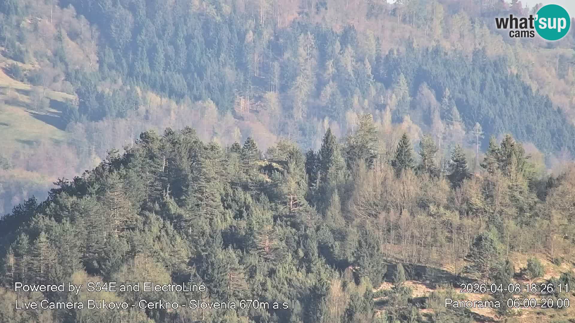 Webcam Bukovo – Baška grapa | Cerkno | Slovenia