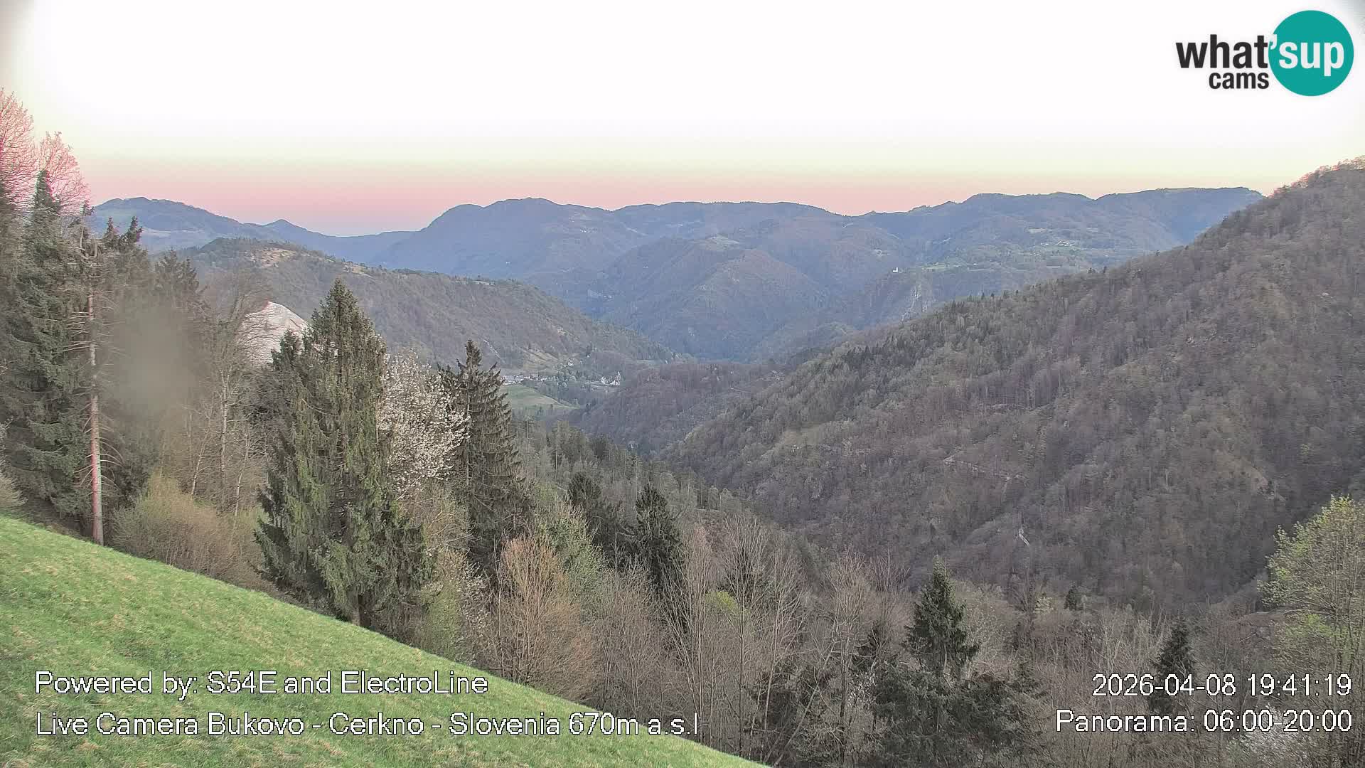 Webcam Bukovo – Baška grapa | Cerkno | Slovenia