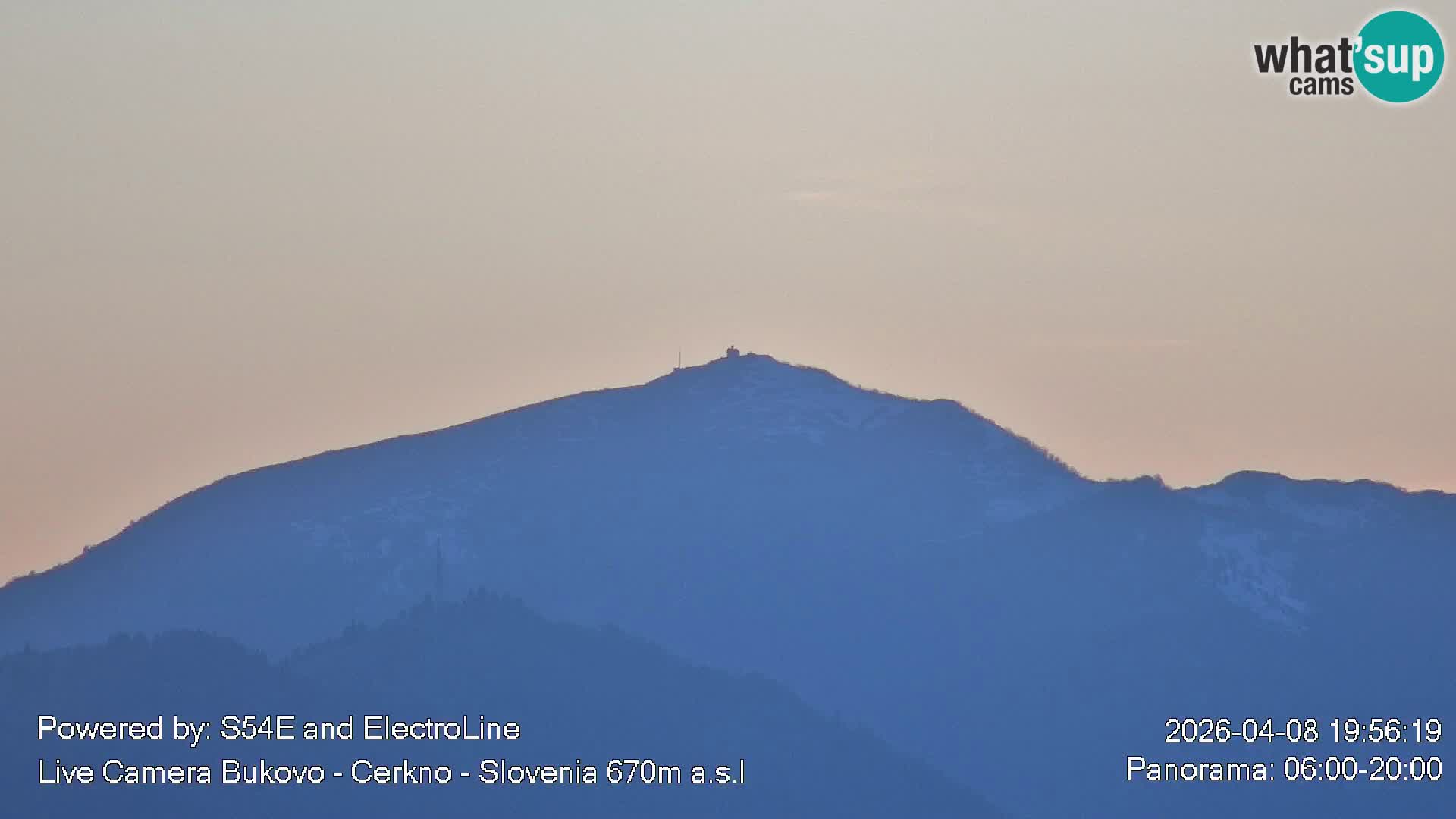 Web kamera Bukovo – Baška grapa | Cerkno | Slovenija