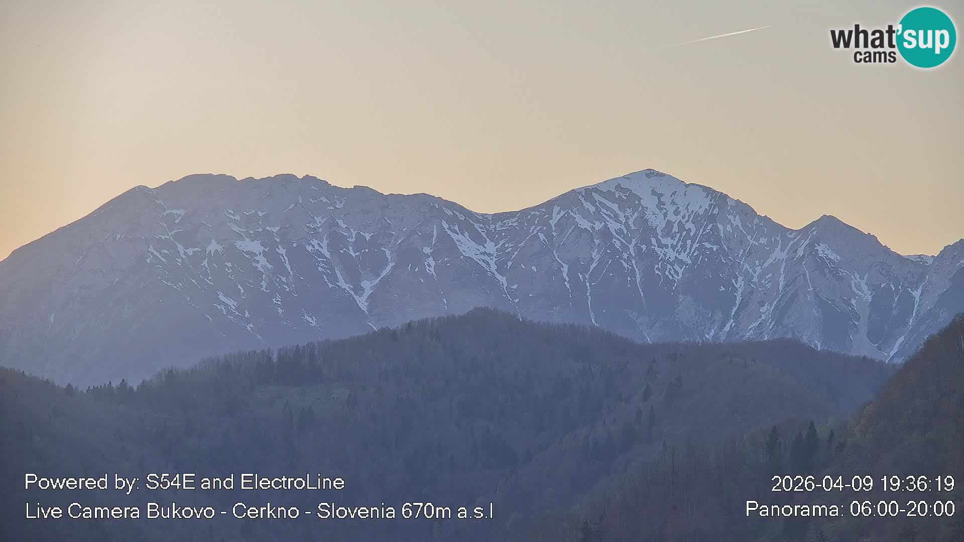 Webcam en vivo Bukovo – Baška grapa | Cerkno | Eslovenia