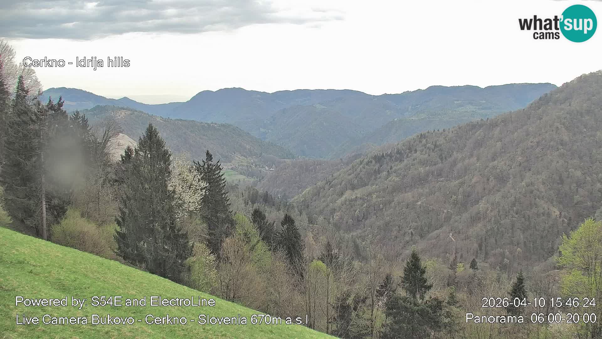 Kamera Bukovo – Baška grapa | Cerkno
