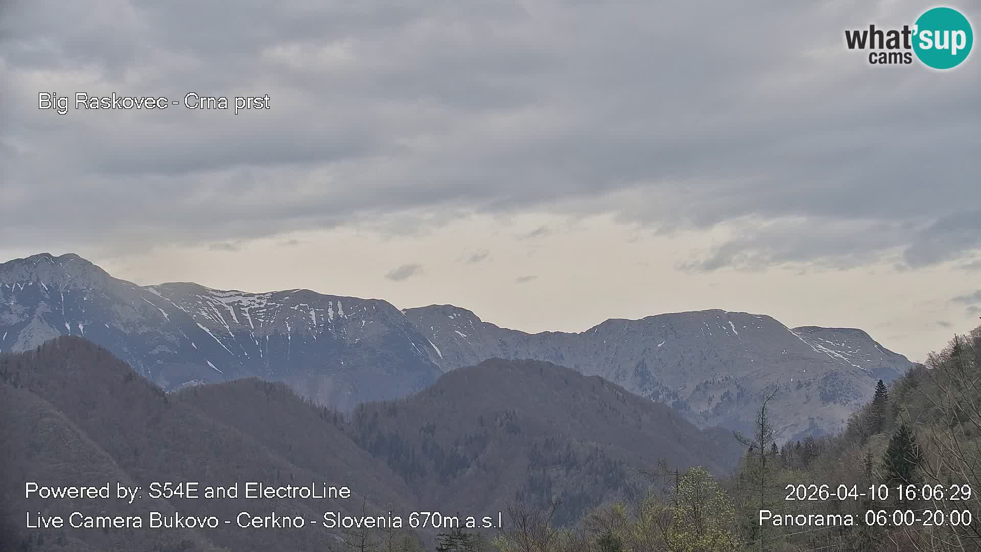 Kamera Bukovo – Baška grapa | Cerkno