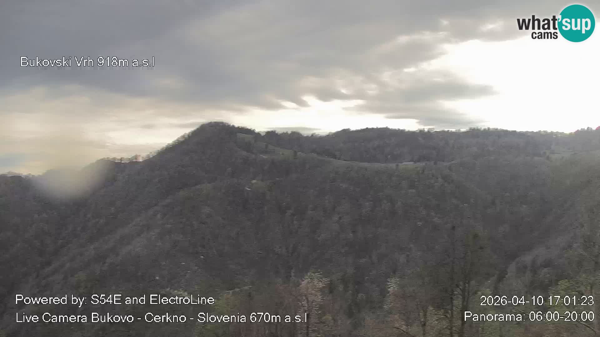 Bukovo Webcam – Baška grapa | Cerkno | Slowenien