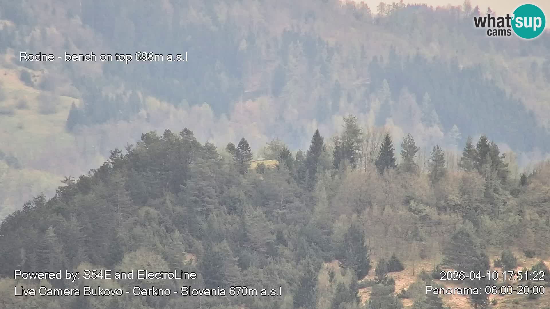 Webcam en vivo Bukovo – Baška grapa | Cerkno | Eslovenia