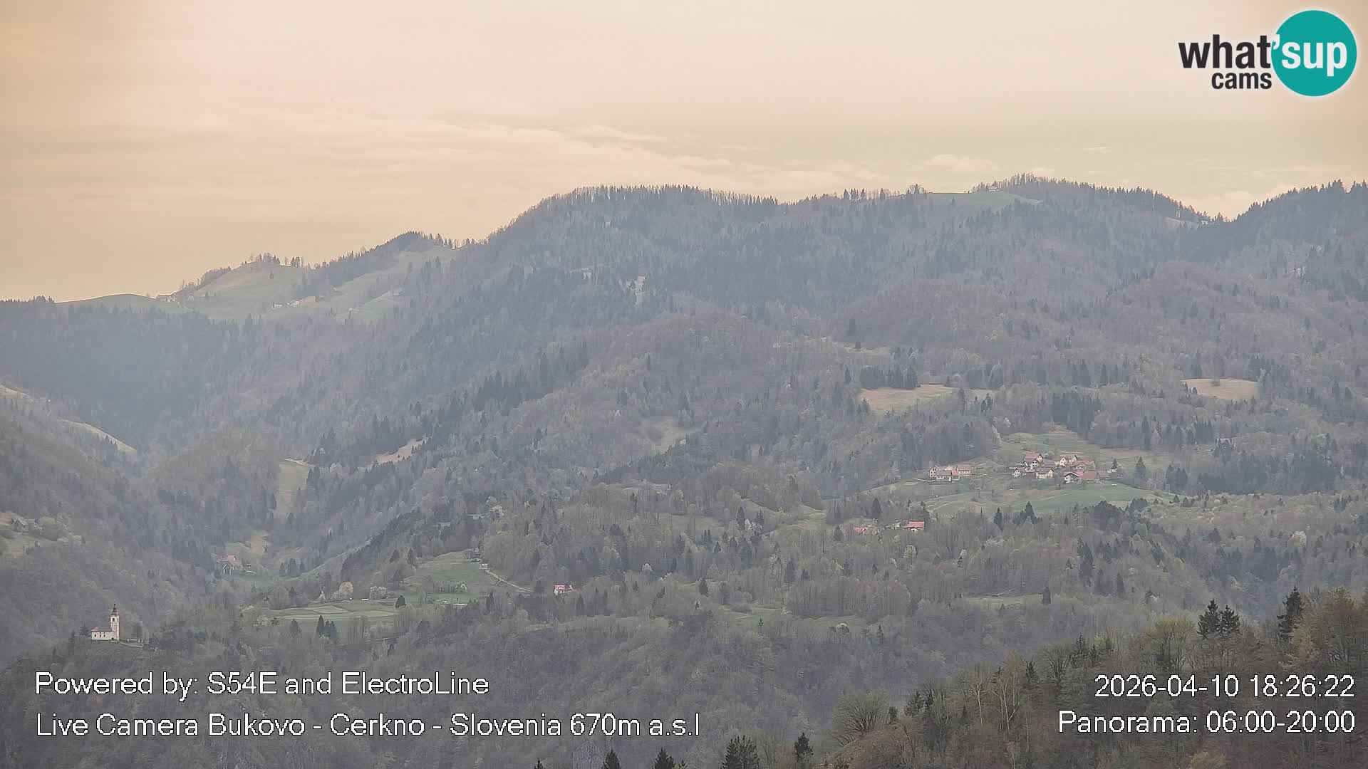 Webcam Bukovo – Baška grapa | Cerkno | Slovenia