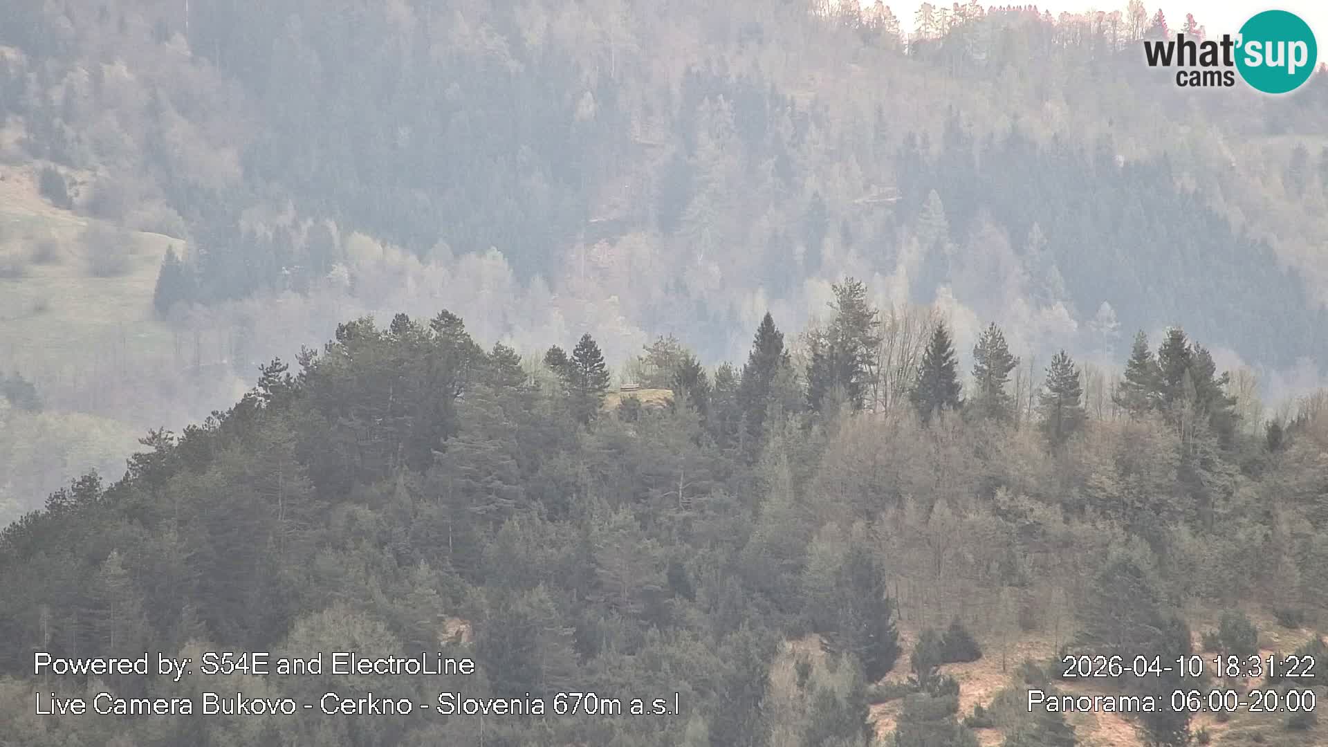 Bukovo Webcam – Baška grapa | Cerkno | Slowenien