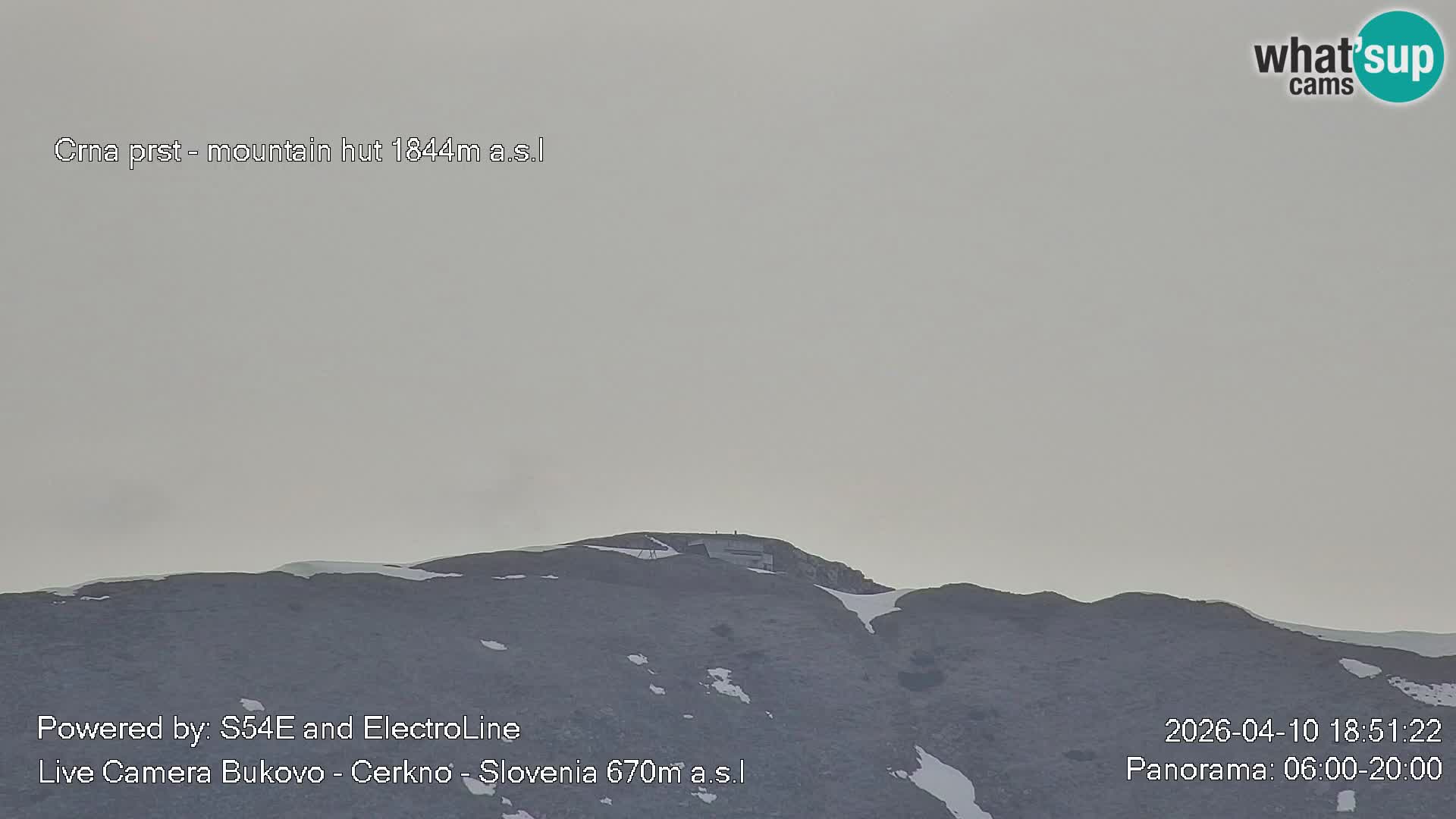 Webcam en vivo Bukovo – Baška grapa | Cerkno | Eslovenia