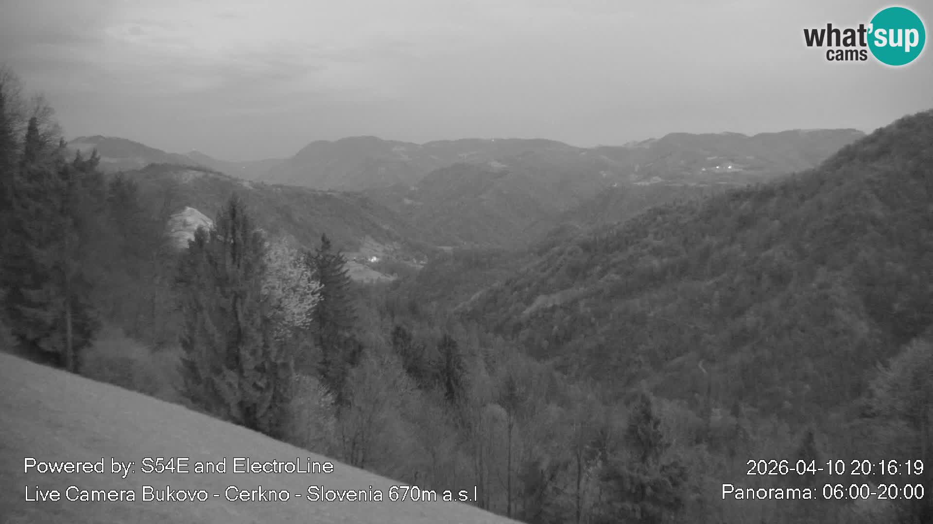 Webcam Bukovo – Baška grapa | Cerkno | Slovénie