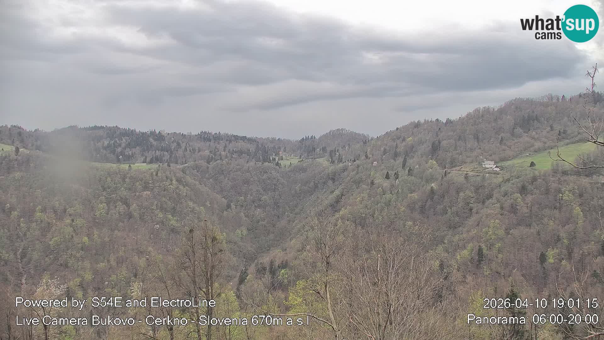 Webcam Bukovo – Baška grapa | Cerkno | Slovenia