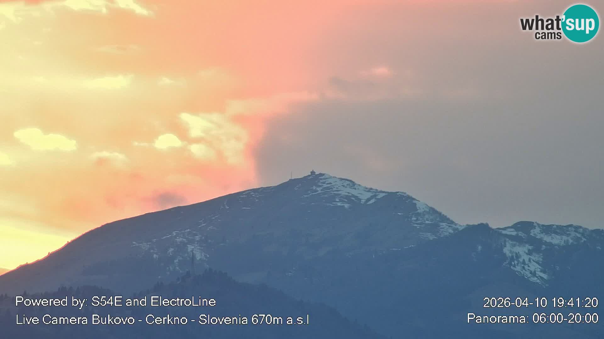 Webcam en vivo Bukovo – Baška grapa | Cerkno | Eslovenia