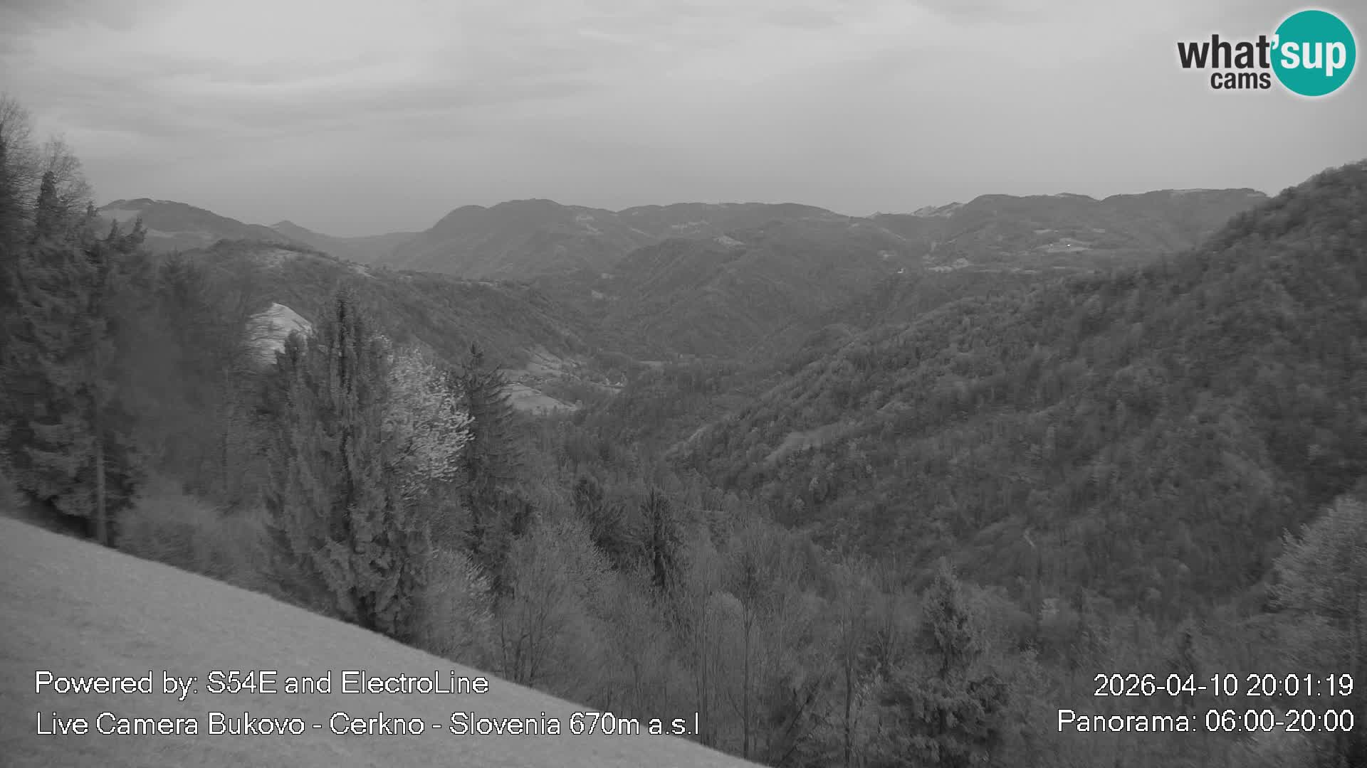 Bukovo Webcam – Baška grapa | Cerkno | Slowenien