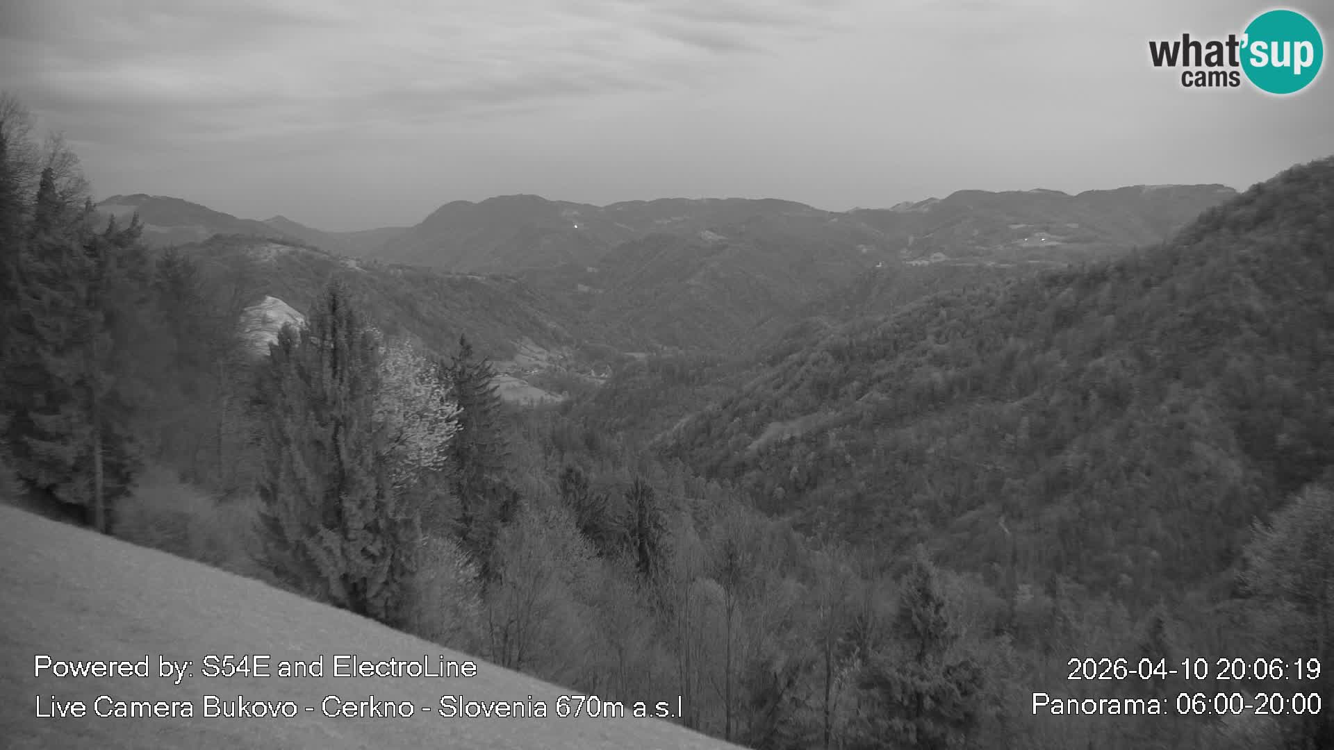 Kamera Bukovo – Baška grapa | Cerkno