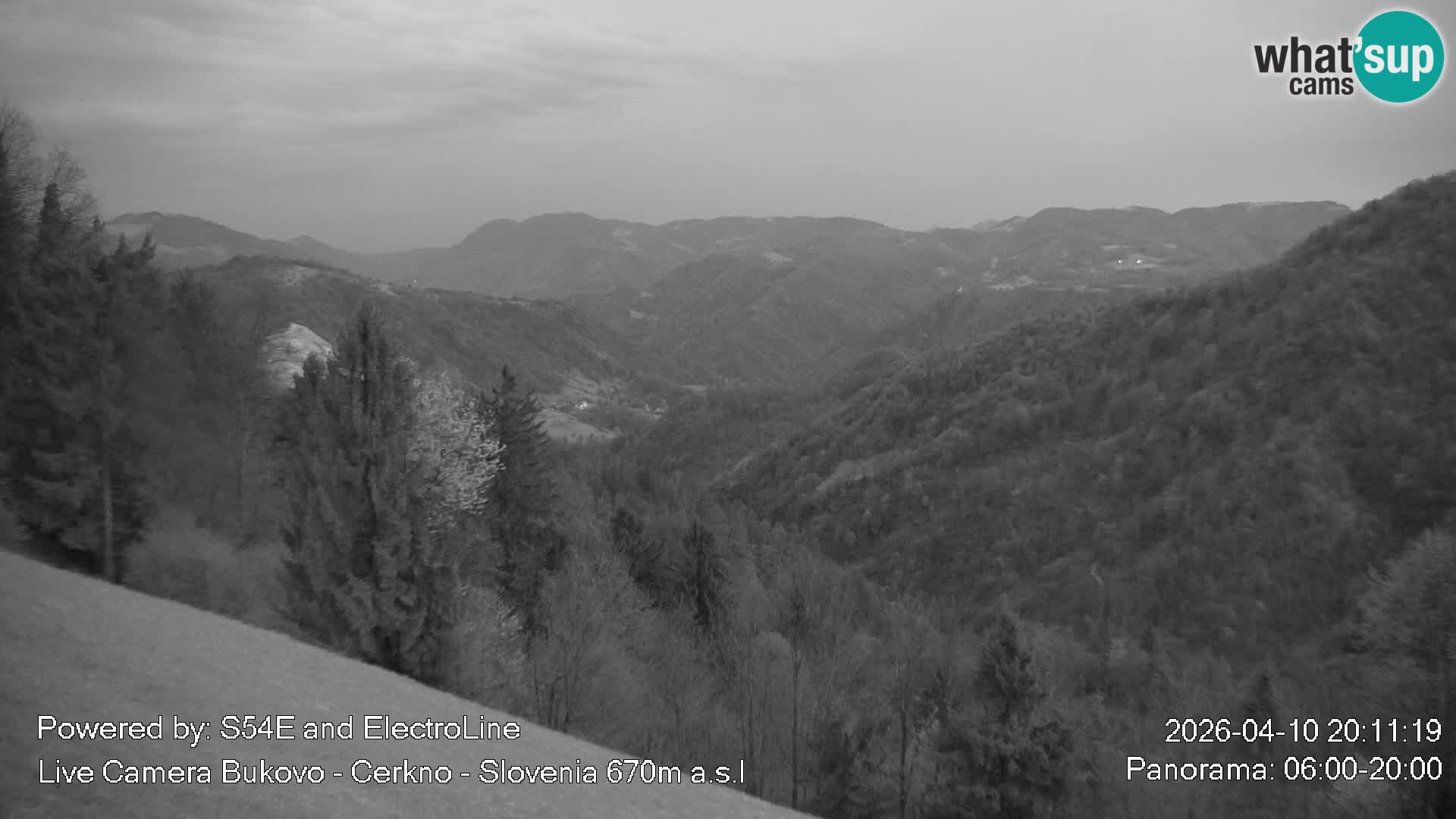 Bukovo Webcam – Baška grapa | Cerkno | Slowenien