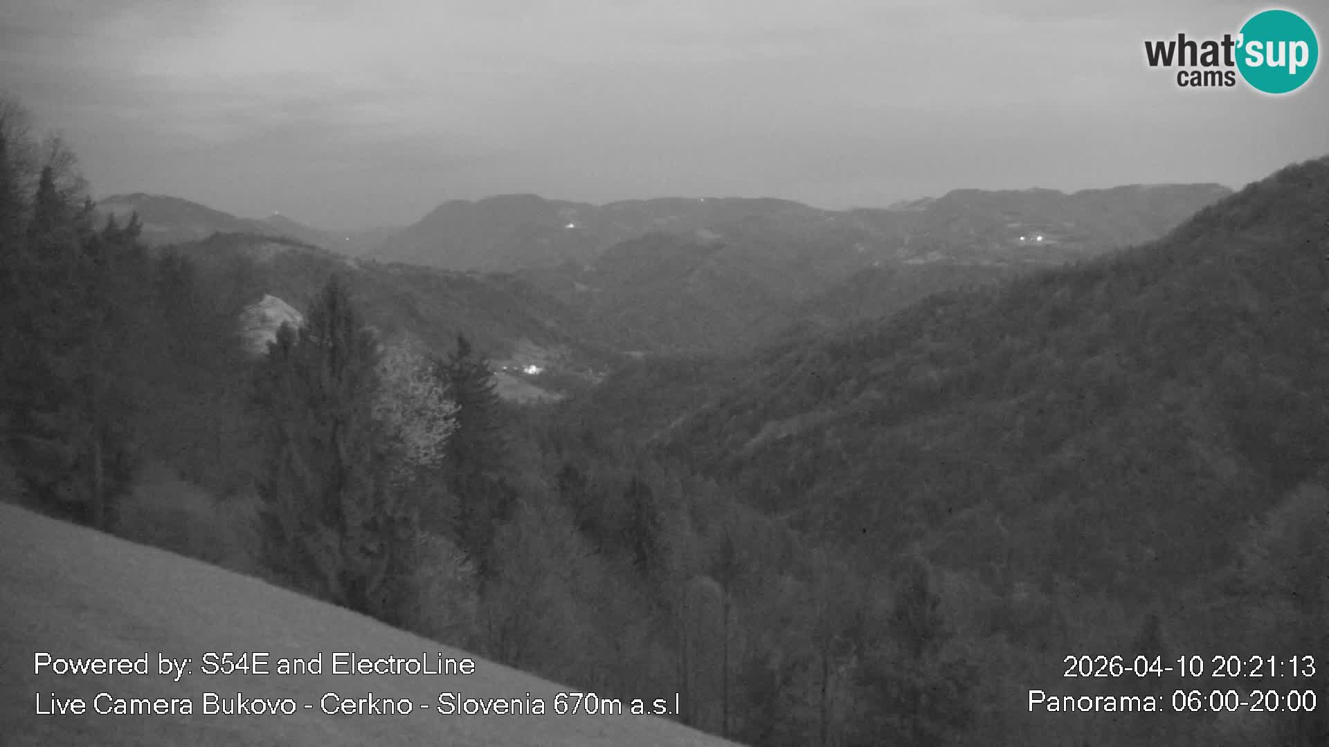 Webcam Bukovo – Baška grapa | Cerkno | Slovénie