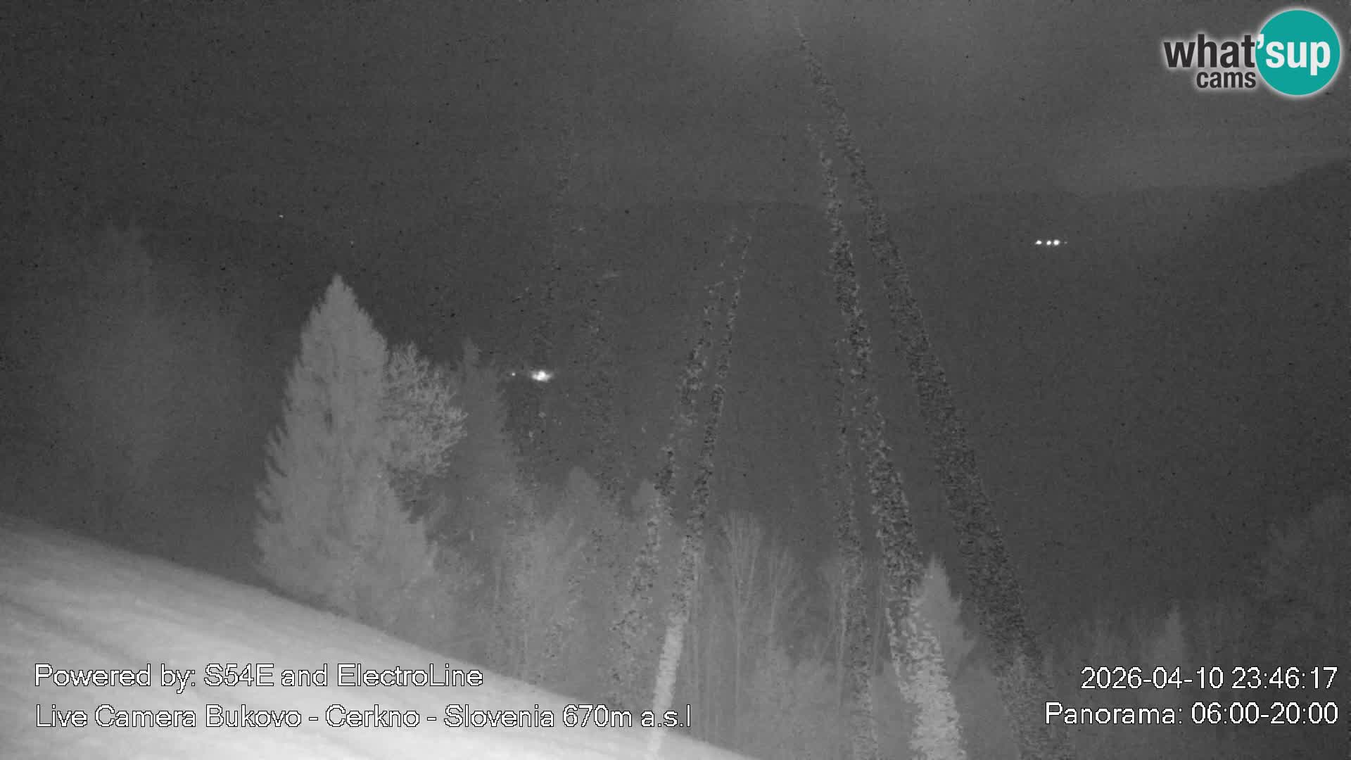 Bukovo Webcam – Baška grapa | Cerkno | Slowenien